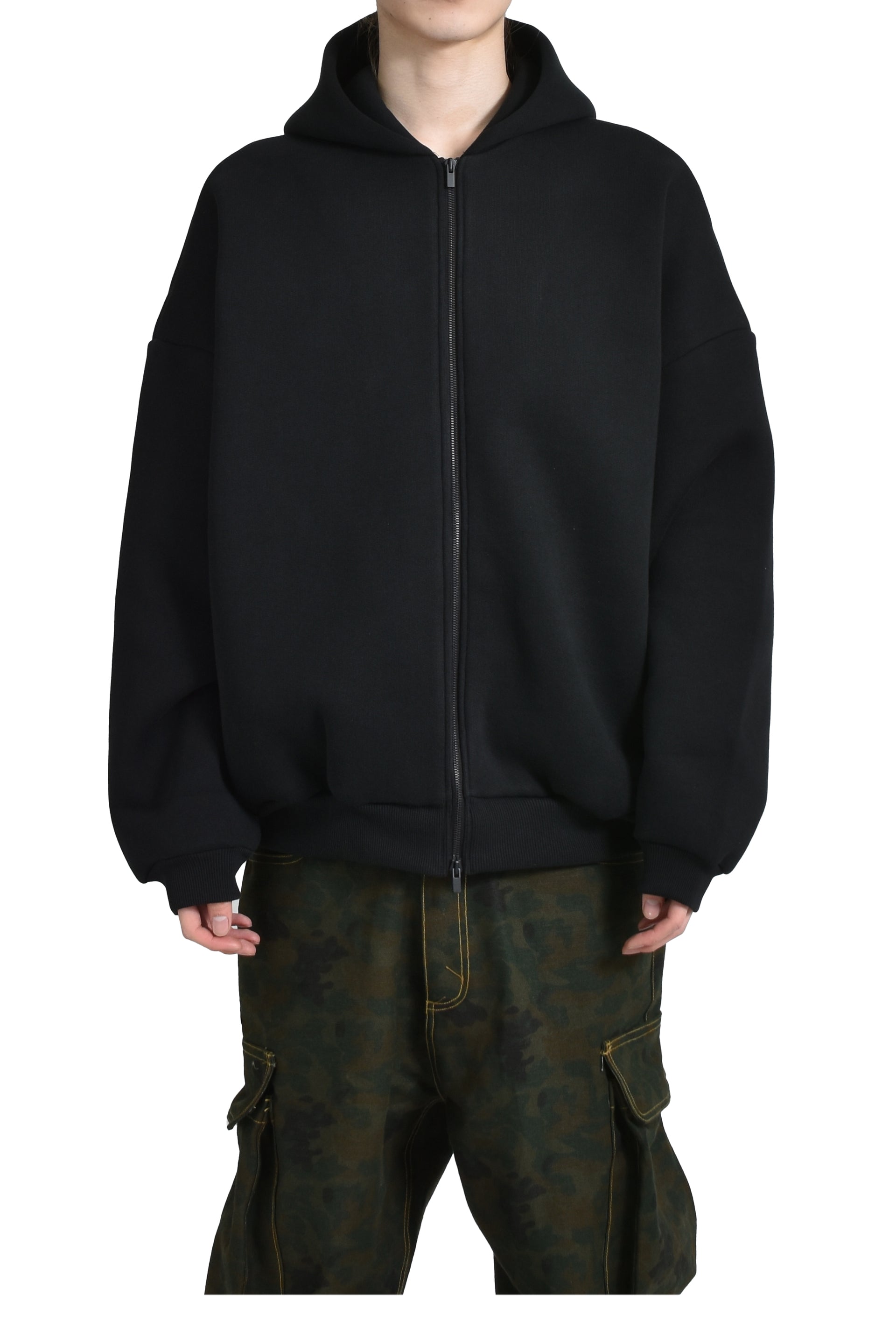 FEAR OF GOD THE ETERNAL COLLECTION FULL ZIP HOODIE /BLK