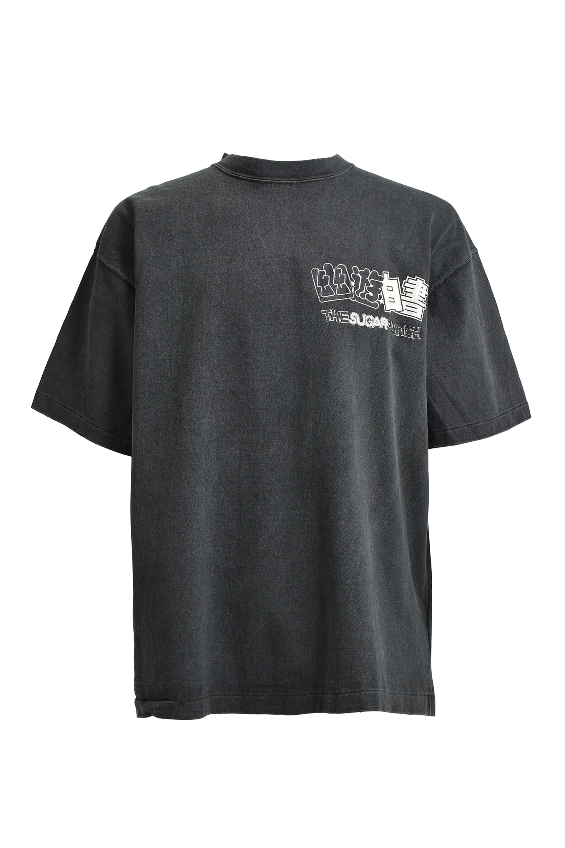 THE SUGAR PUNCH × TVアニメ「幽☆遊☆白書」 S/S T-SHIRTS / BLK