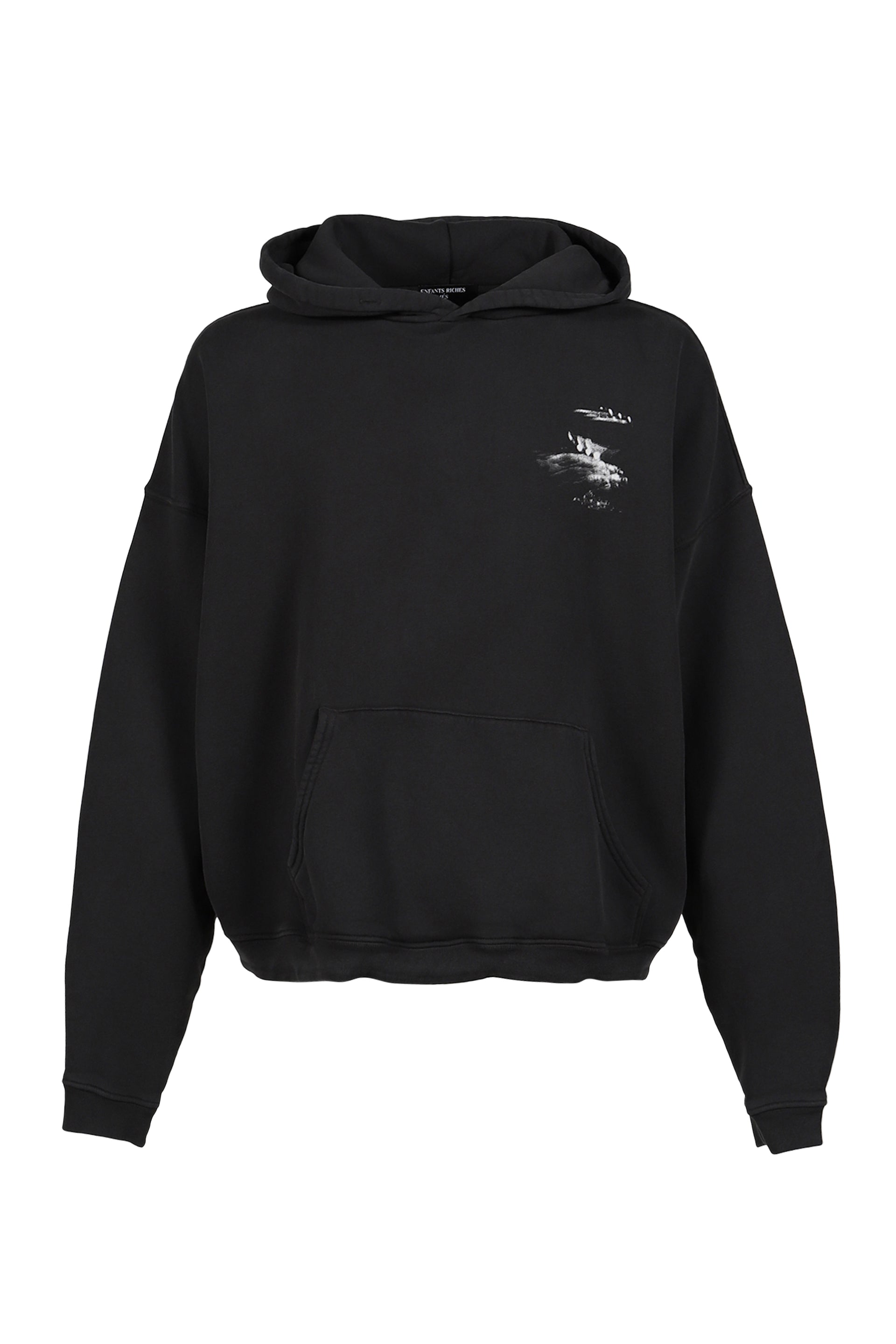 ANTI NEO POST HOODIE / FADED BLK