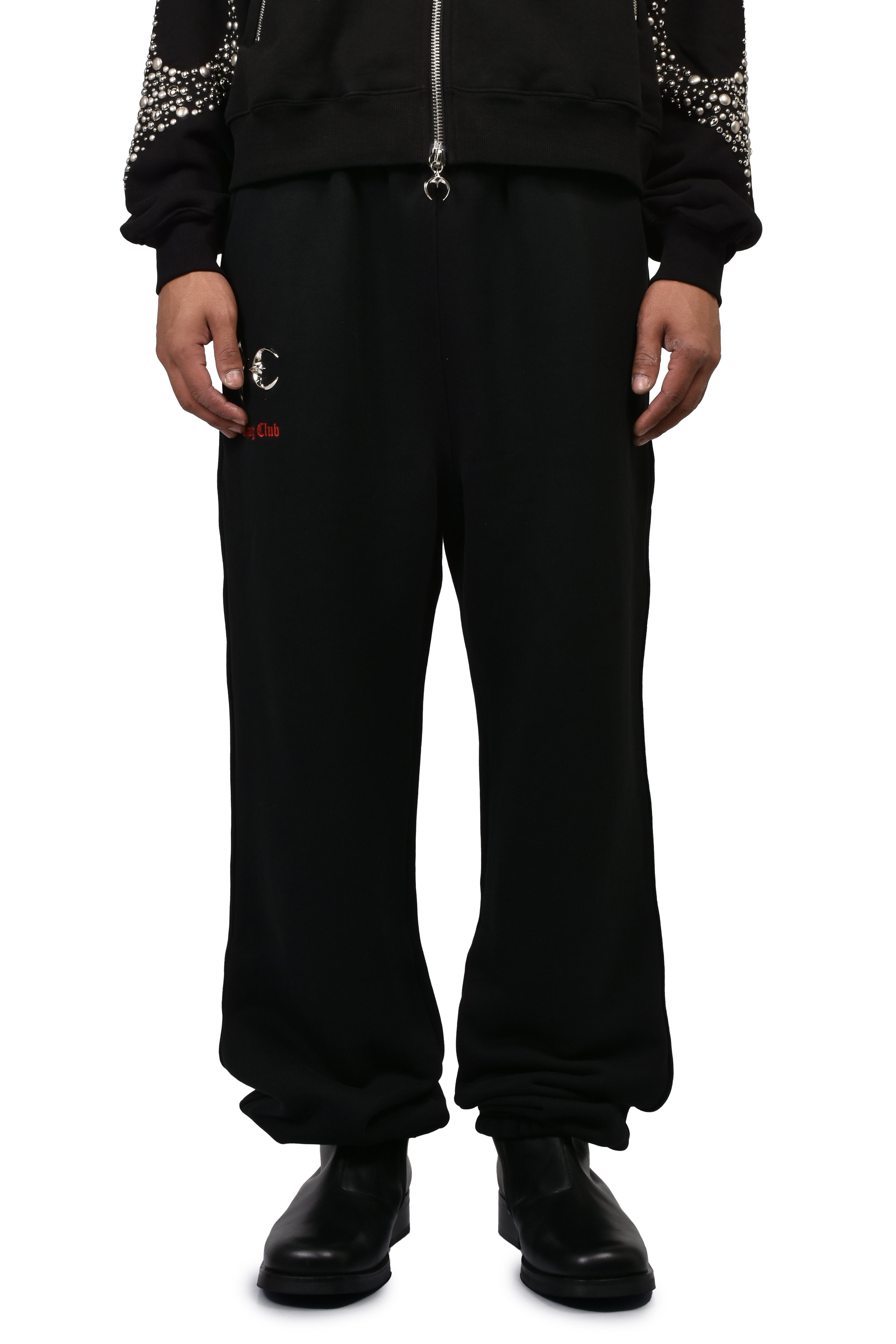 Thug Club サグクラブ FW26 TC HEAVY JOGGER PANTS / BLK - NUBIAN