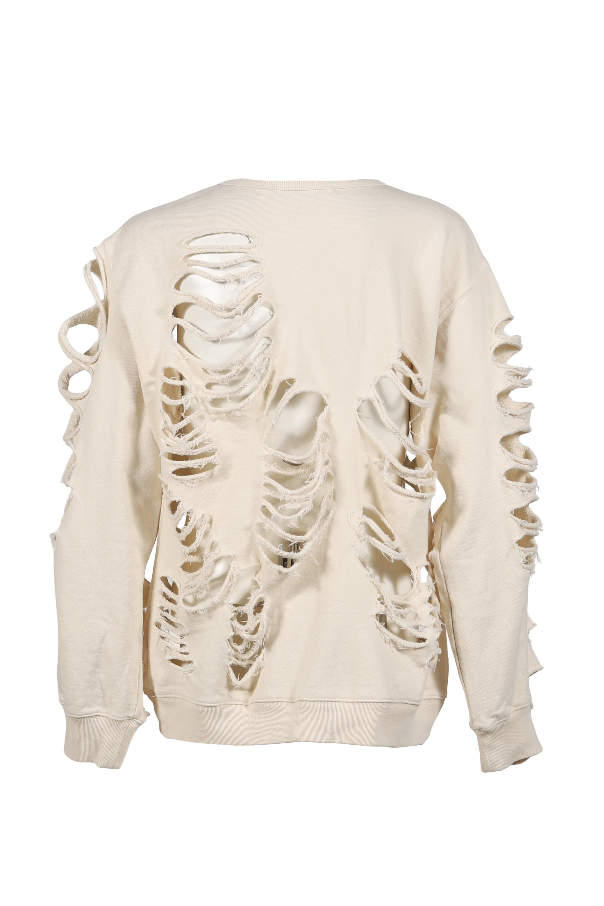 DISTRESSED CREWNECK / BEI