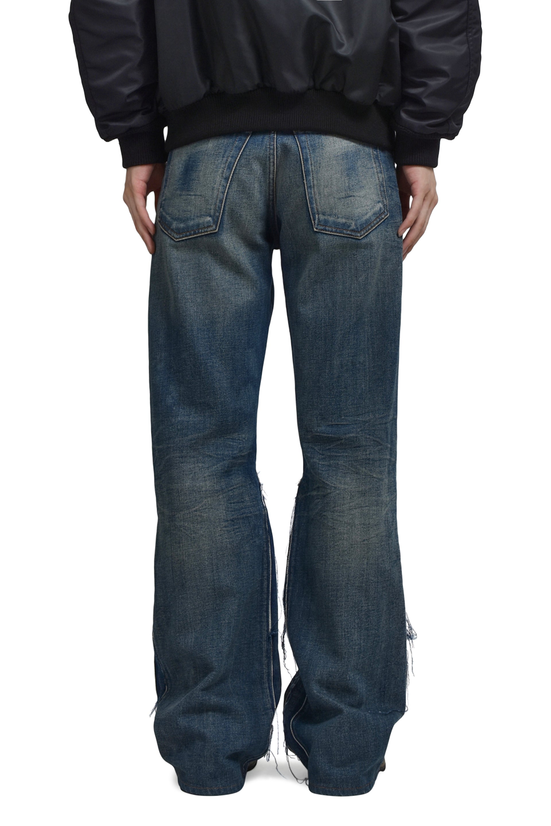 PANTS 5 POCKETS / BLU