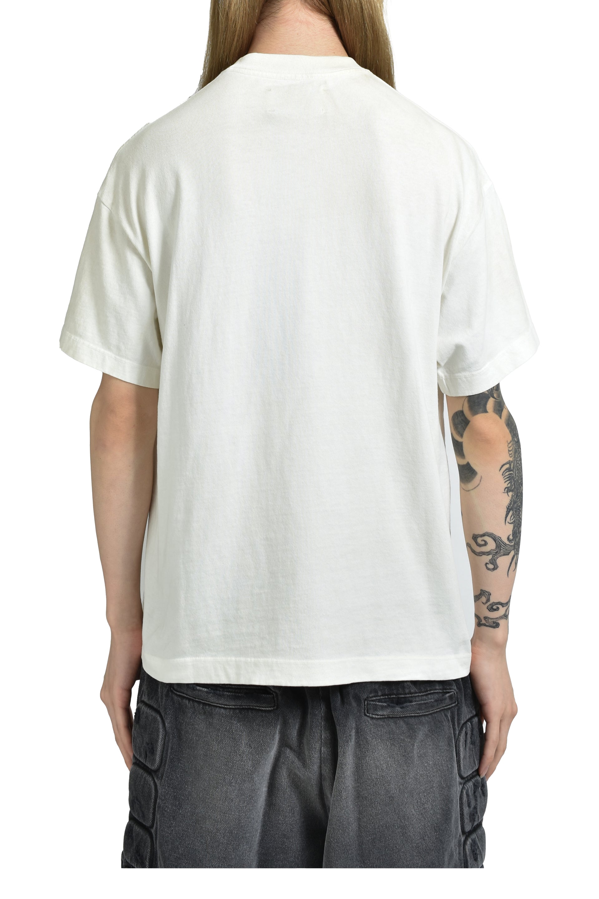 BANK OF SATOSHI TEE / WHT