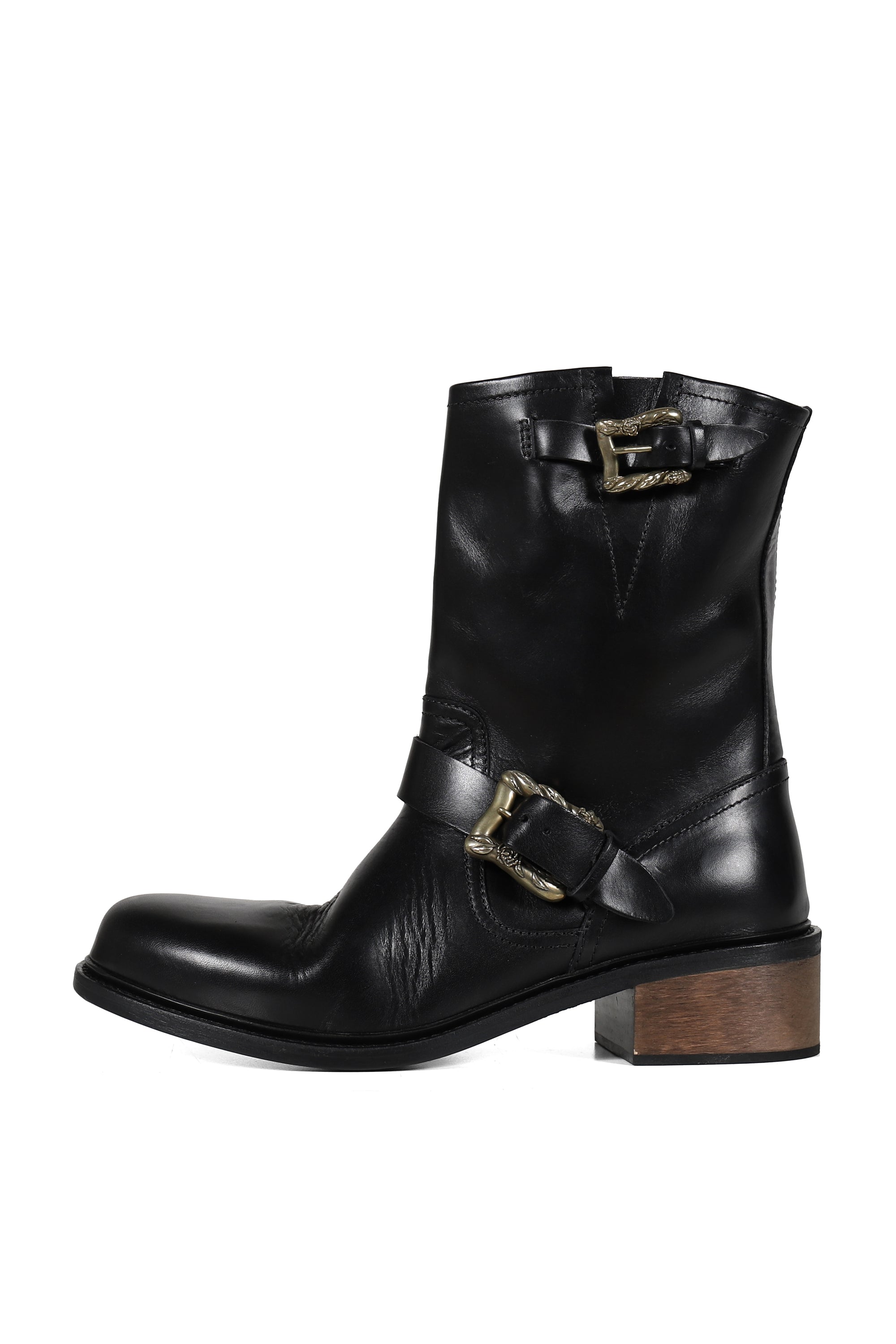 ENGINEER BOOT / BLK