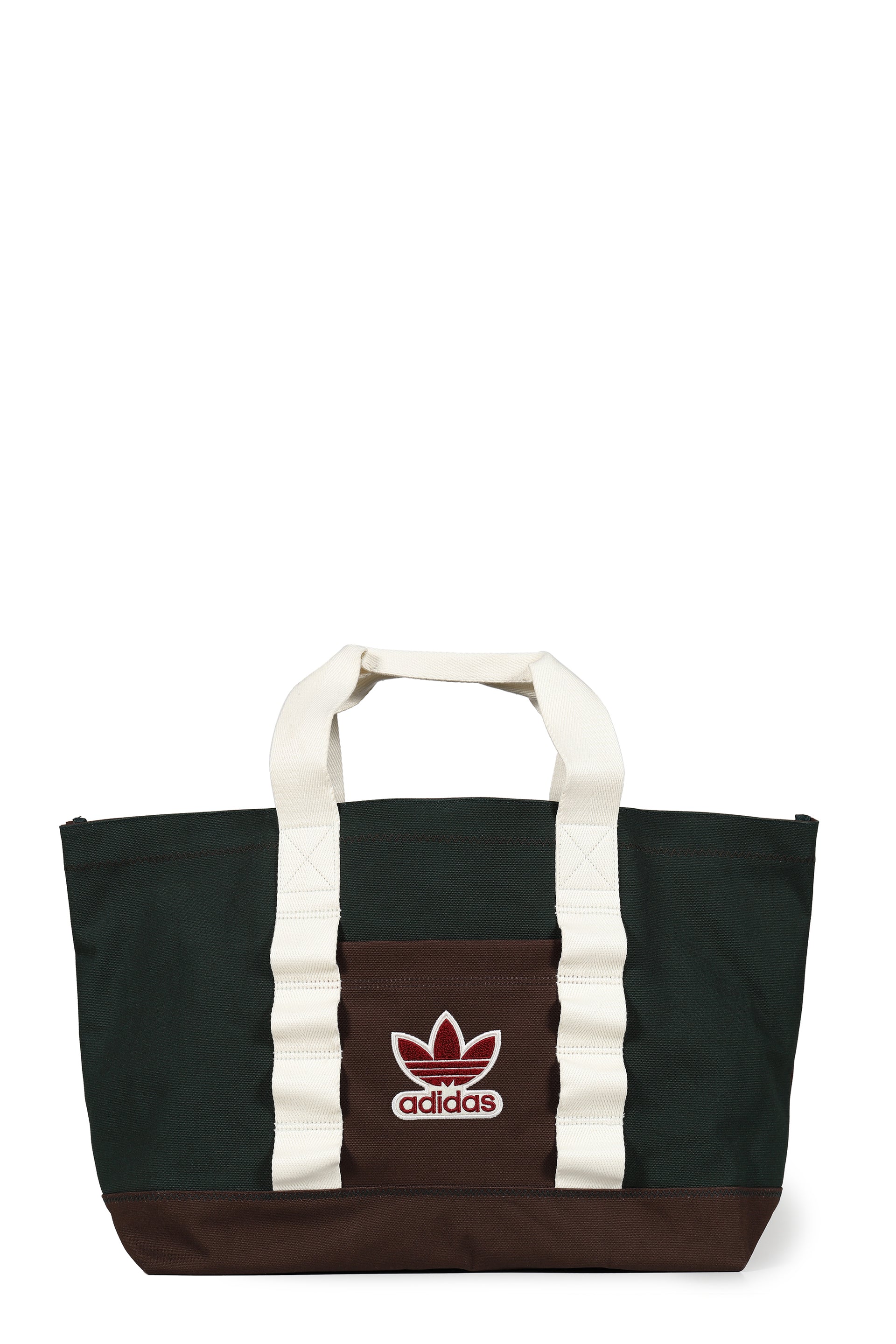 TOTE BAG / GRN NIGHT/DARK BRW