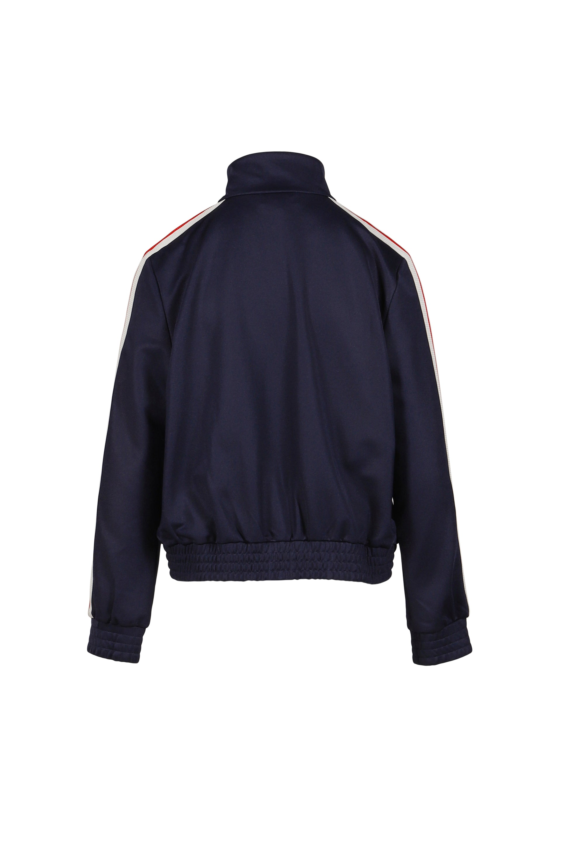 YANKEES SERIF TRACK JACKET / DARK NVY