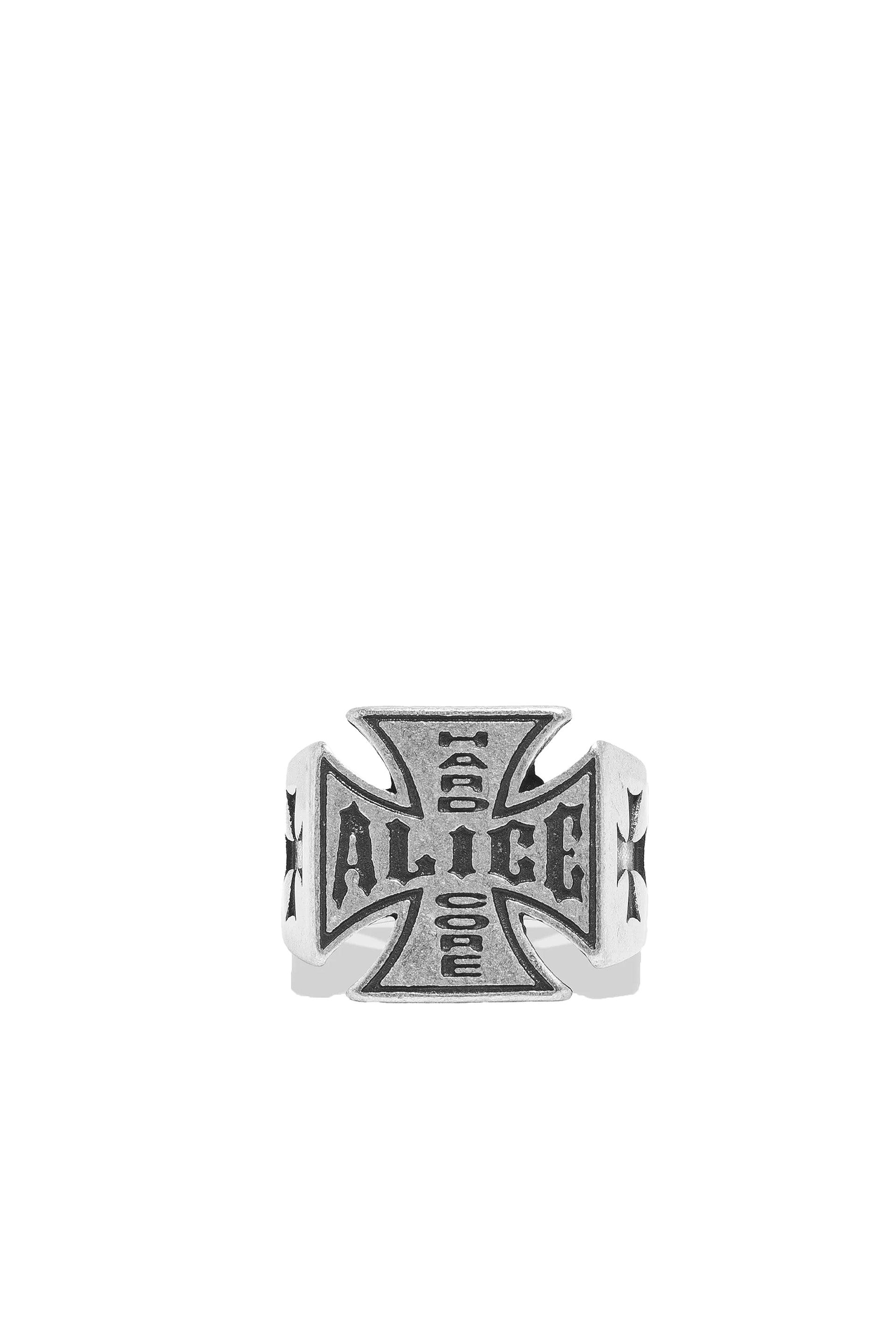 MOTO COUTURE RING / STAINLESS STEEL