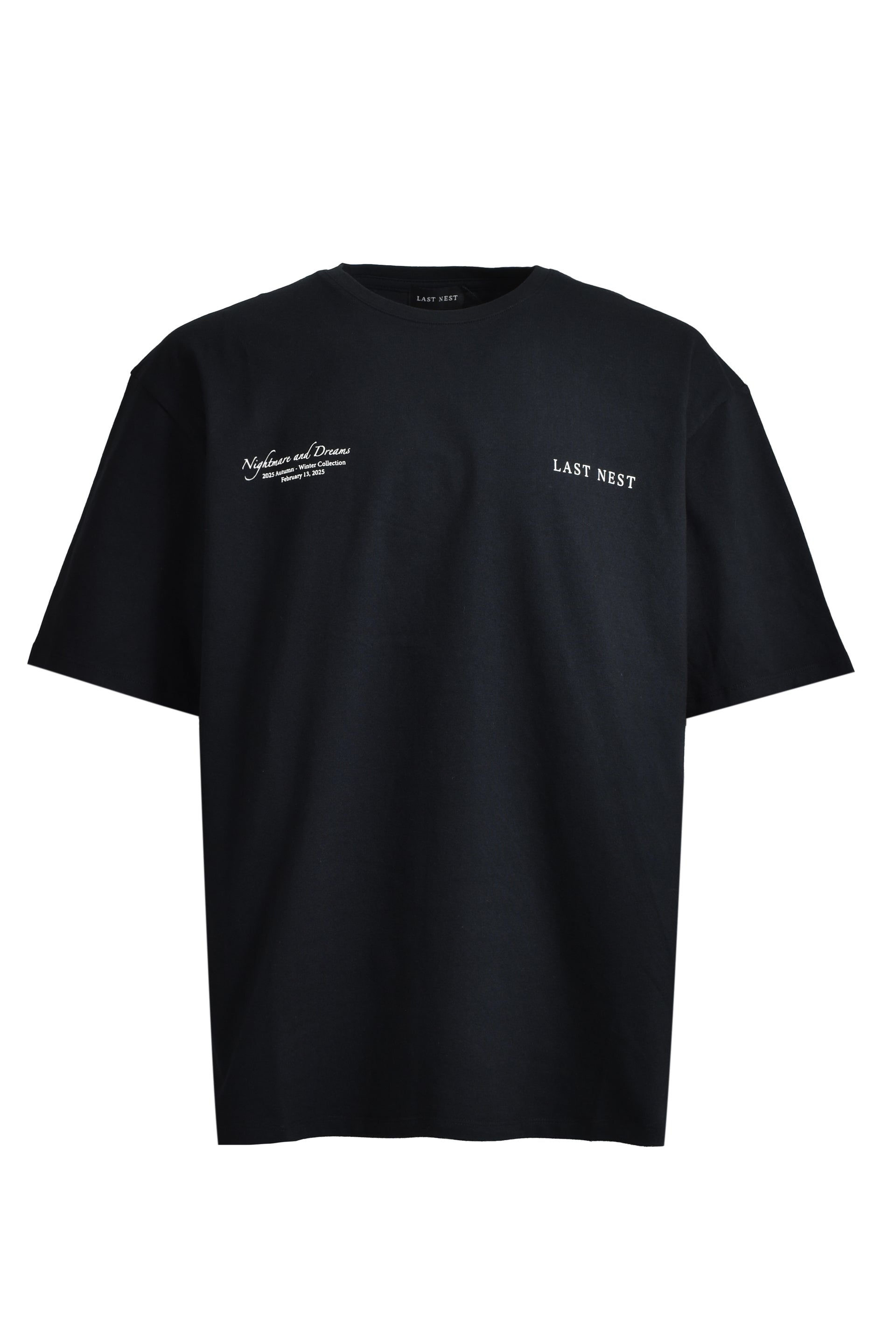 LAST NEST NIGHTMARES AND DREAMS T-SHIRTS (EXCLUSIVE) / BLK