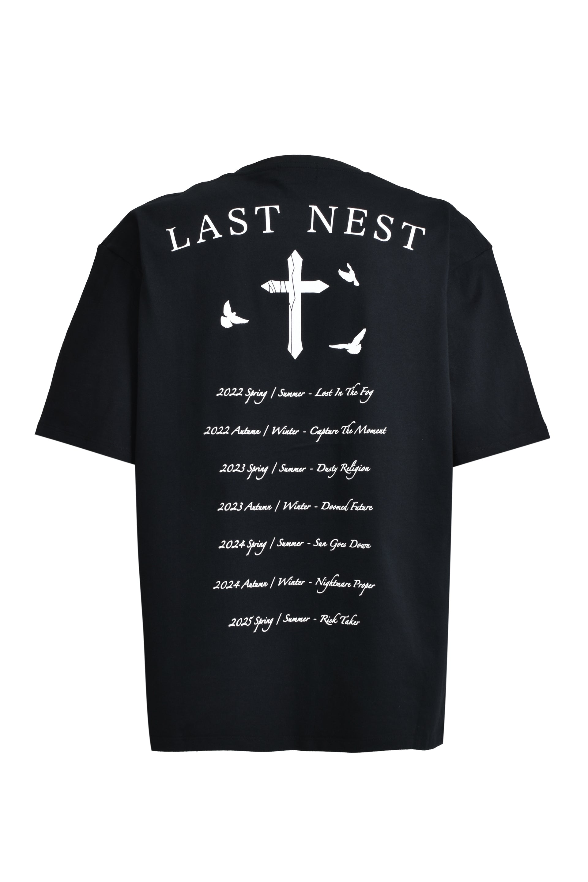 LAST NEST NIGHTMARES AND DREAMS T-SHIRTS (EXCLUSIVE) / BLK