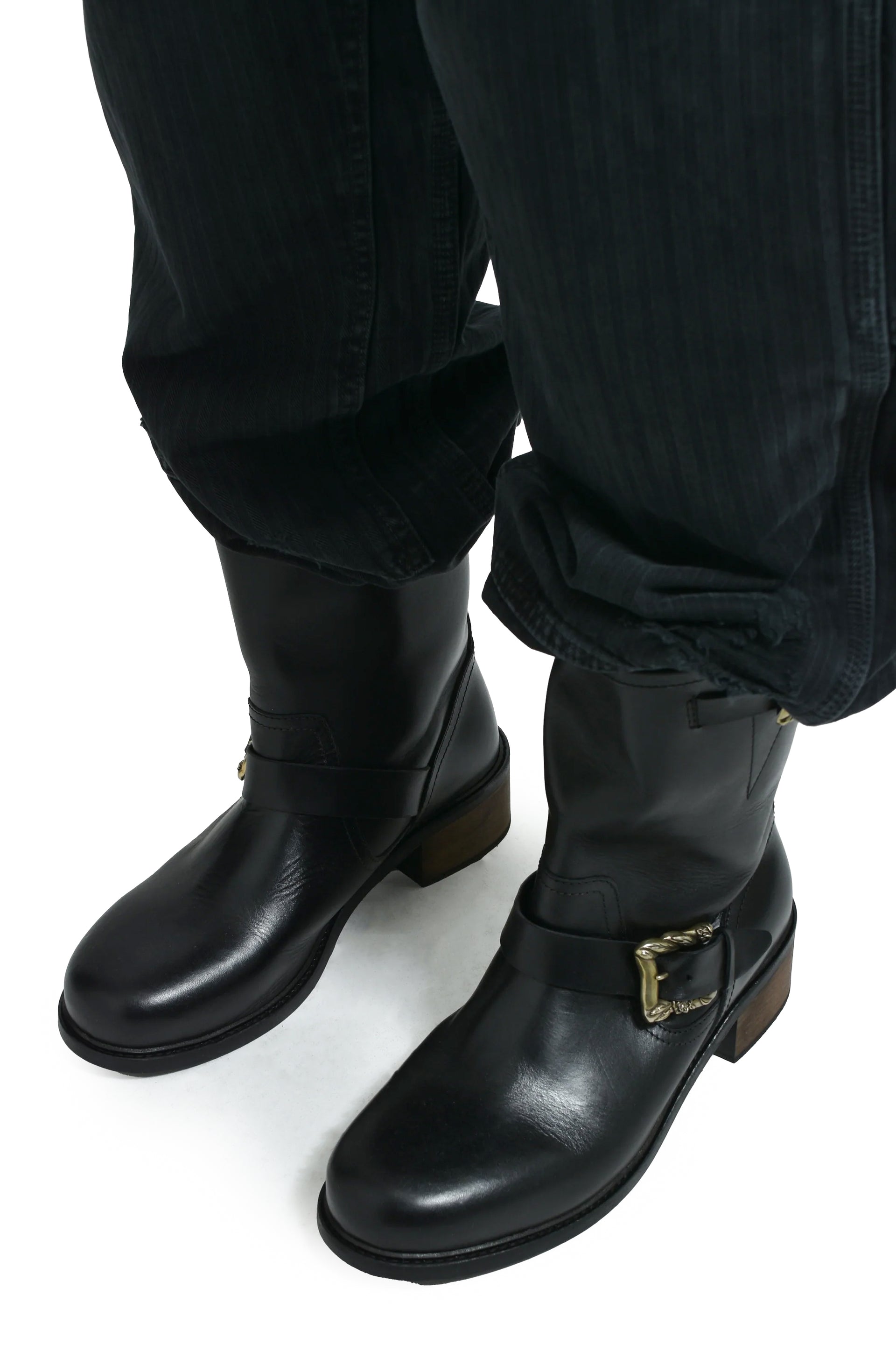 ENGINEER BOOT / BLK
