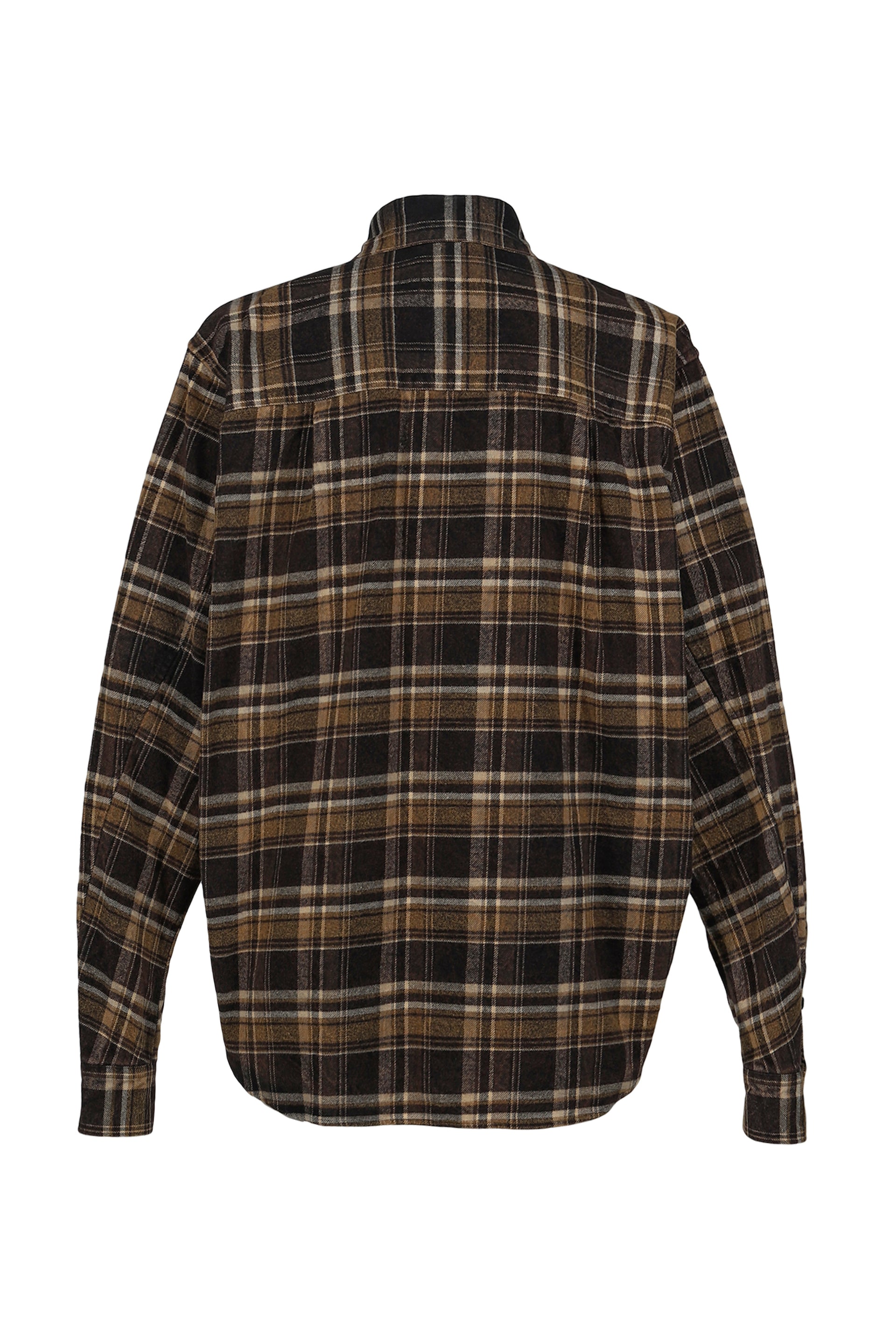 FADE CHECK SHIRT / BRW