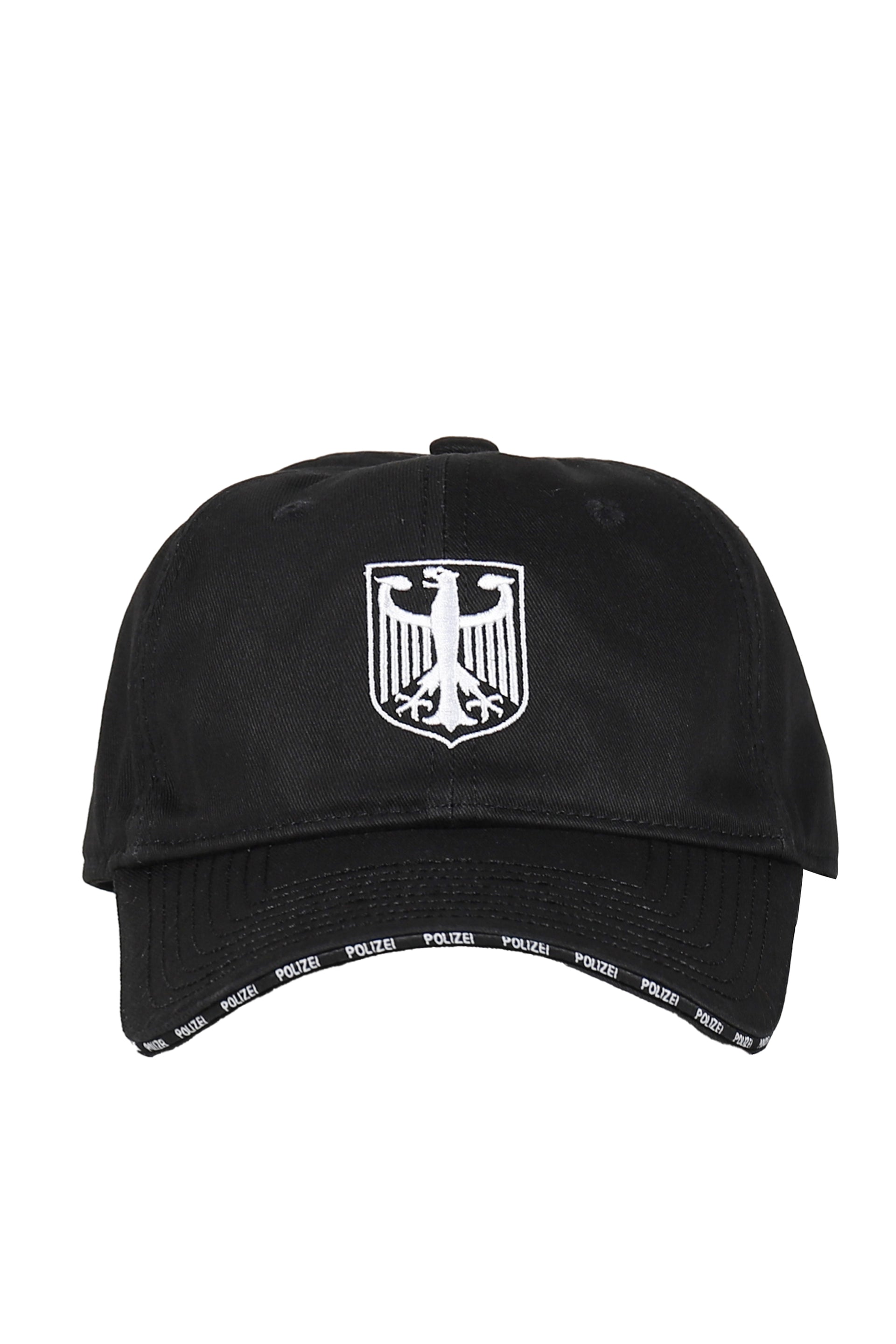 POLIZEI CAP / BLK / WHT