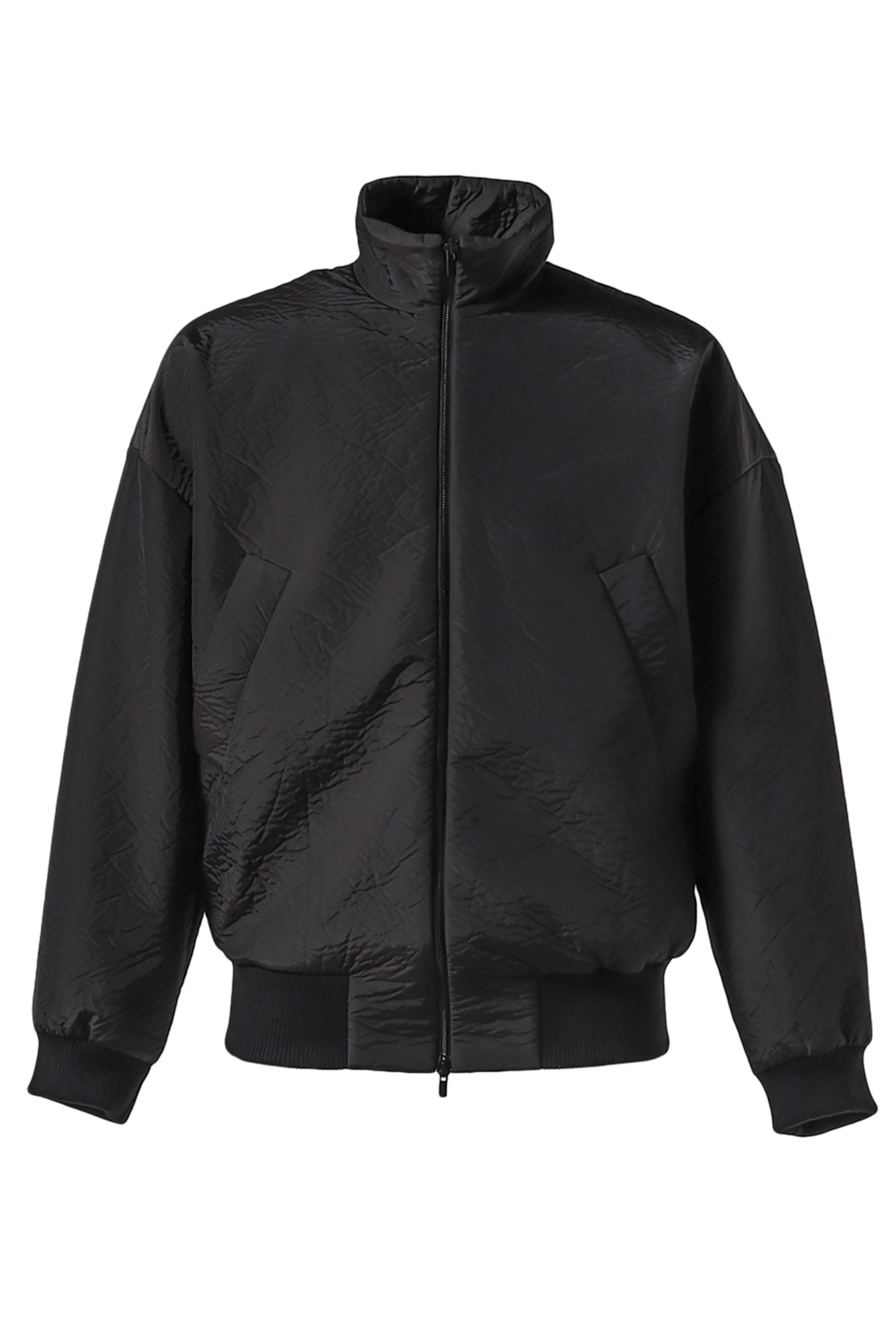 FEAR OF GOD THE ETERNAL COLLECTION HIGH NECK TRACK JACKET /BLK