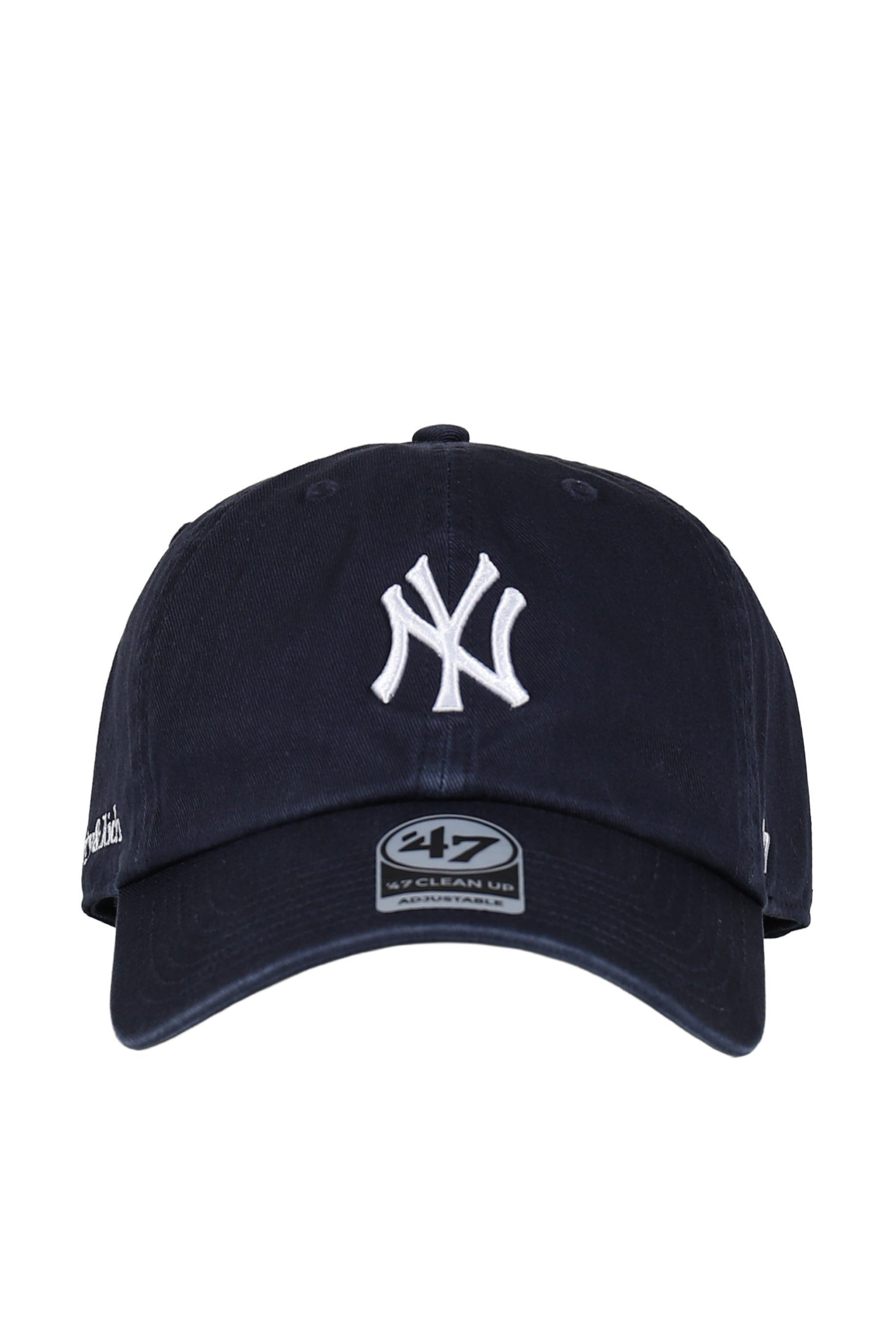 YANKEES SERIF HAT / DARK NVY