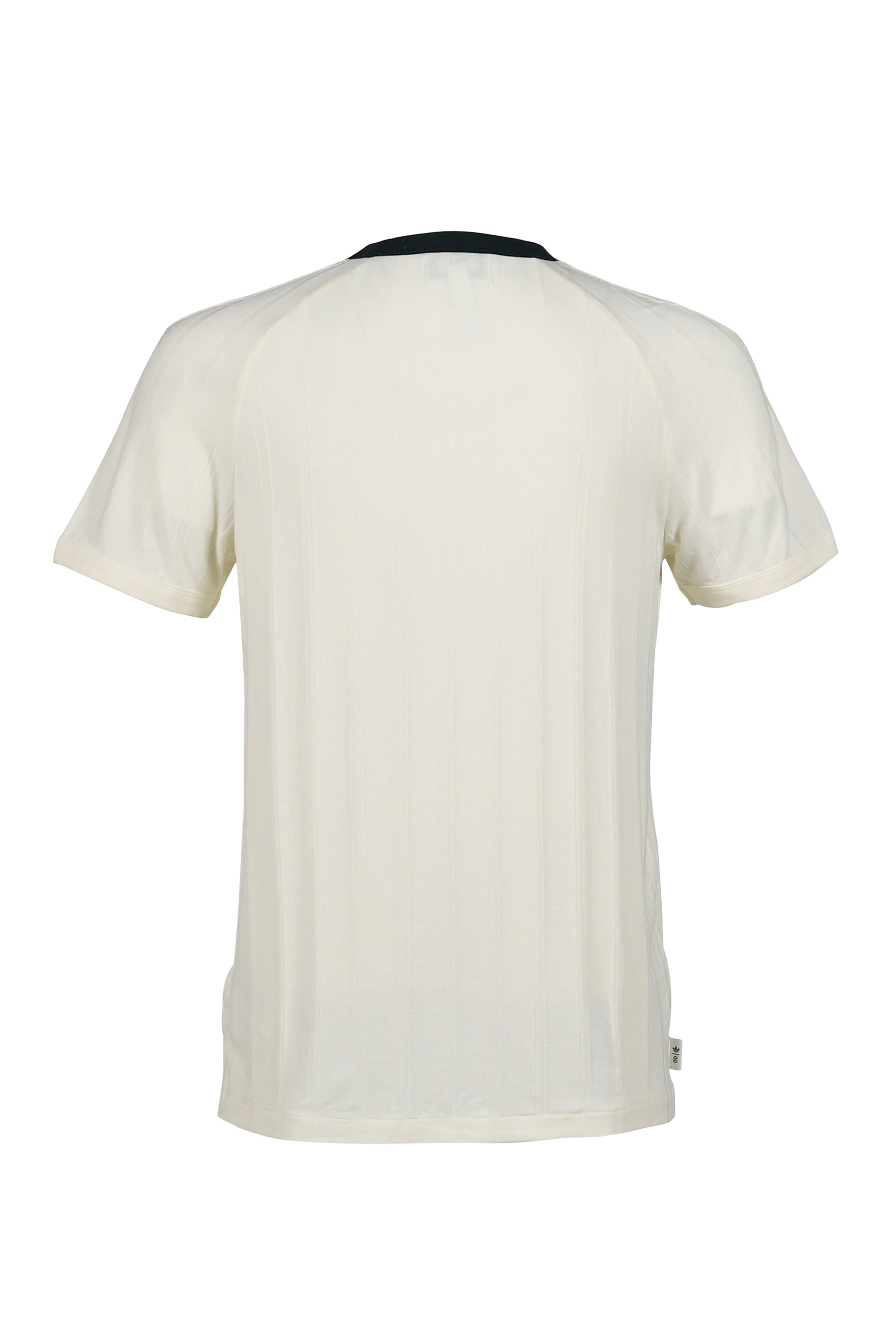 RIB TEE / CRM WHT/GRN NIGHT