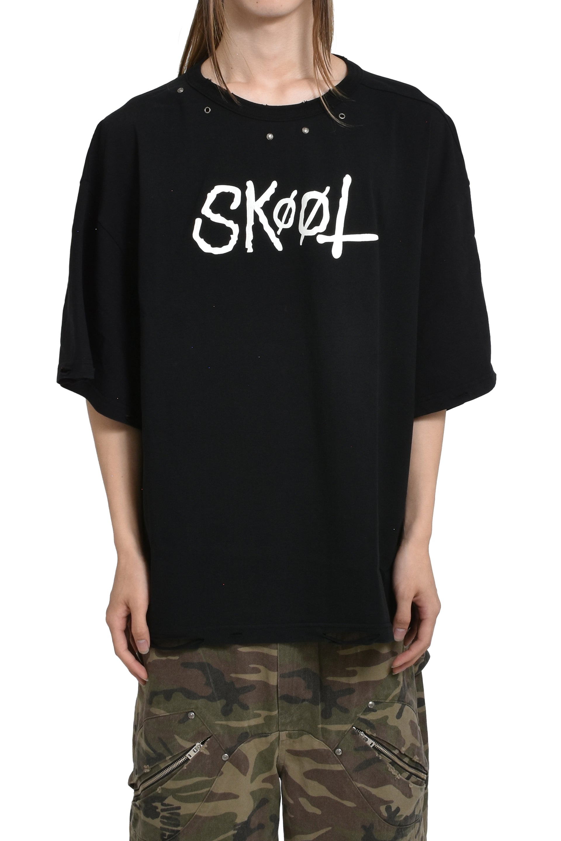 SKOOT EXCLUSIVE T-SHIRT / BLK