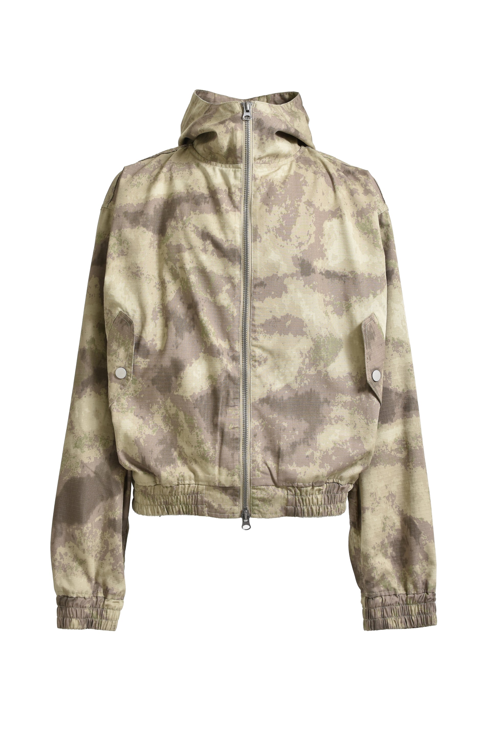 BREATH SUICIDE CAMO ZIP UP HOODIE / D.CAMO
