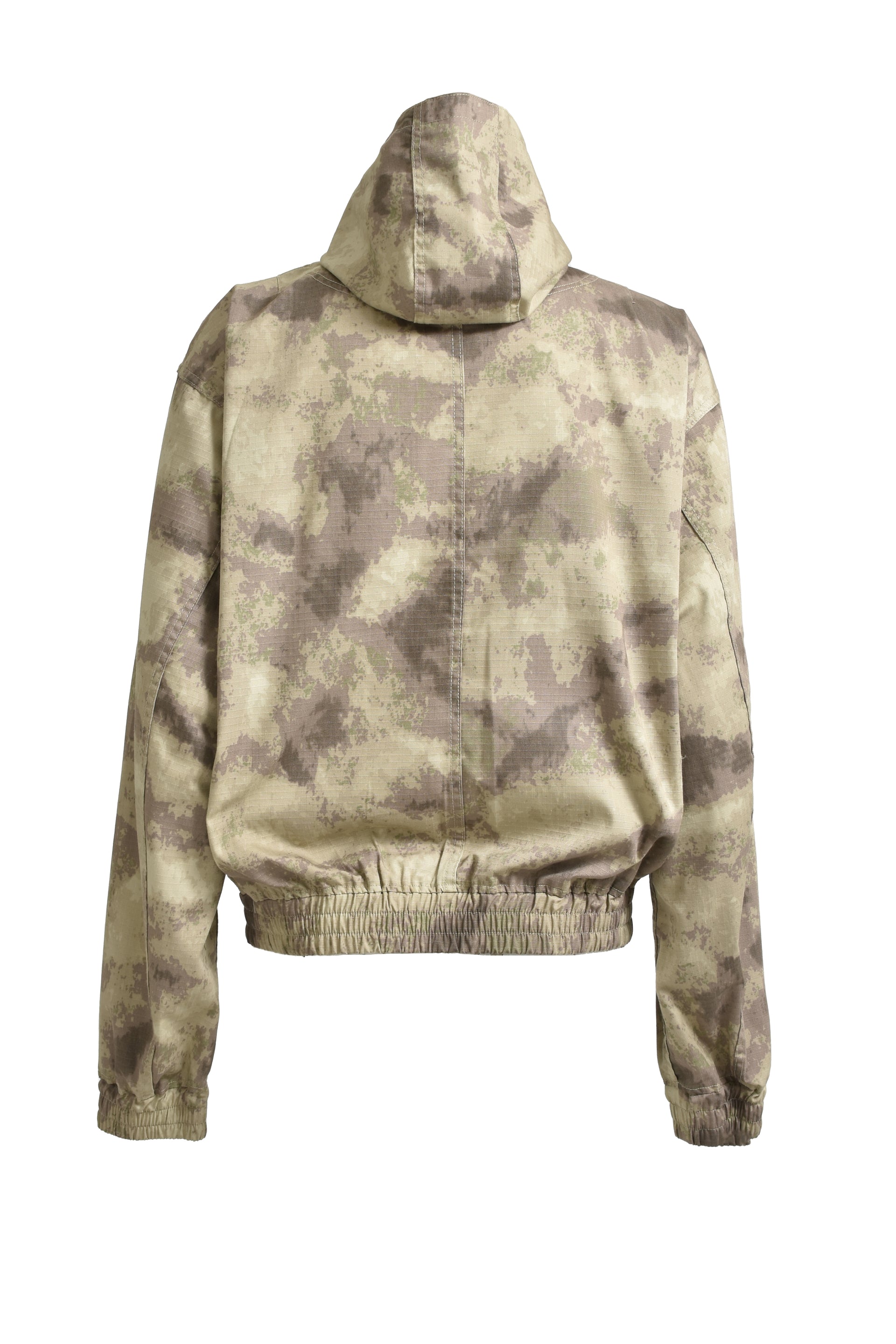 BREATH SUICIDE CAMO ZIP UP HOODIE / D.CAMO