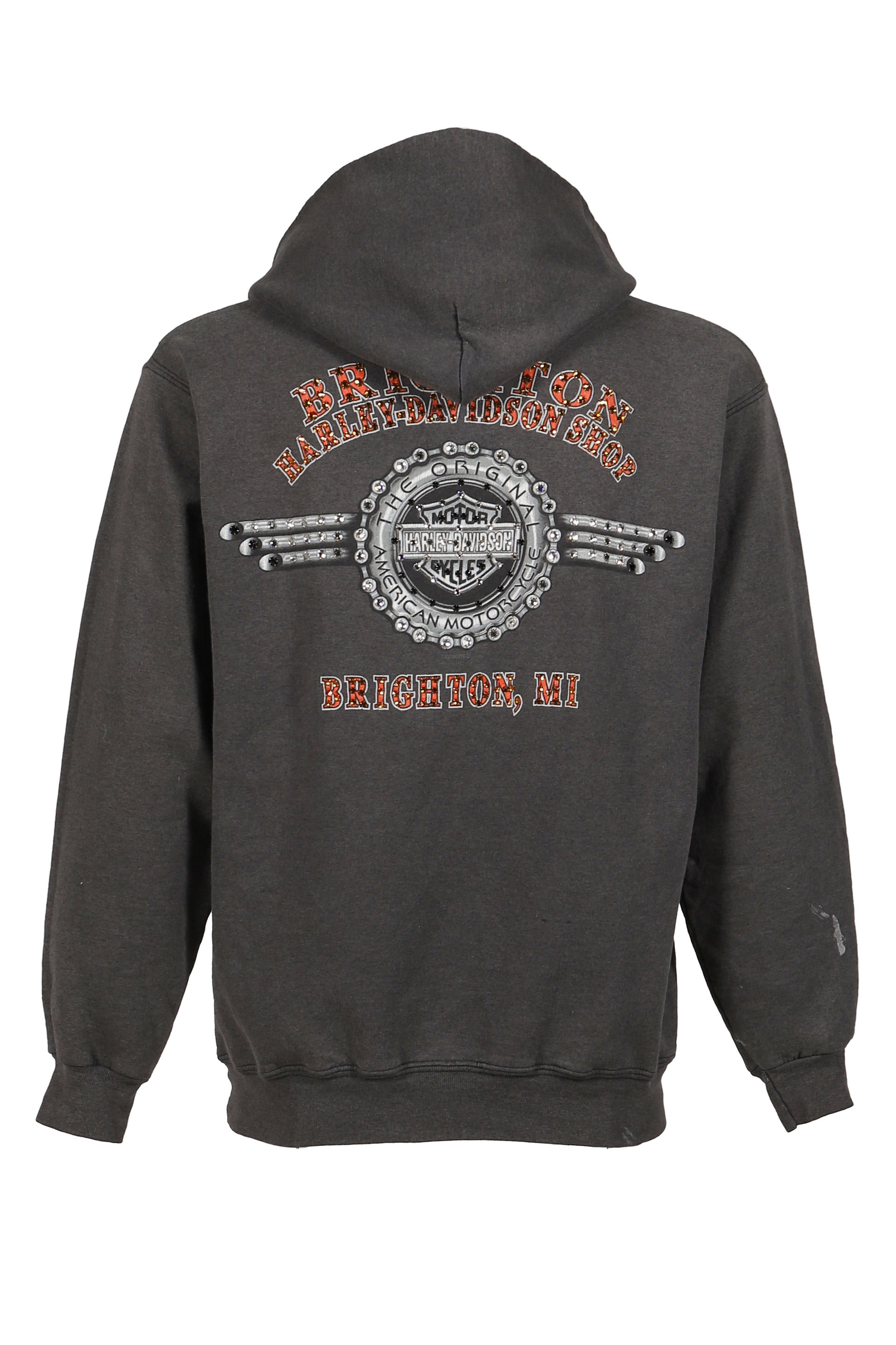 BRIGHTON MI HOODIE / GRY