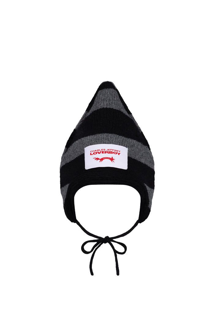 SPIKE BONNET / BLACK