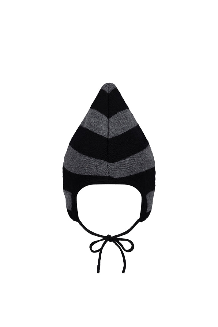 SPIKE BONNET / BLACK