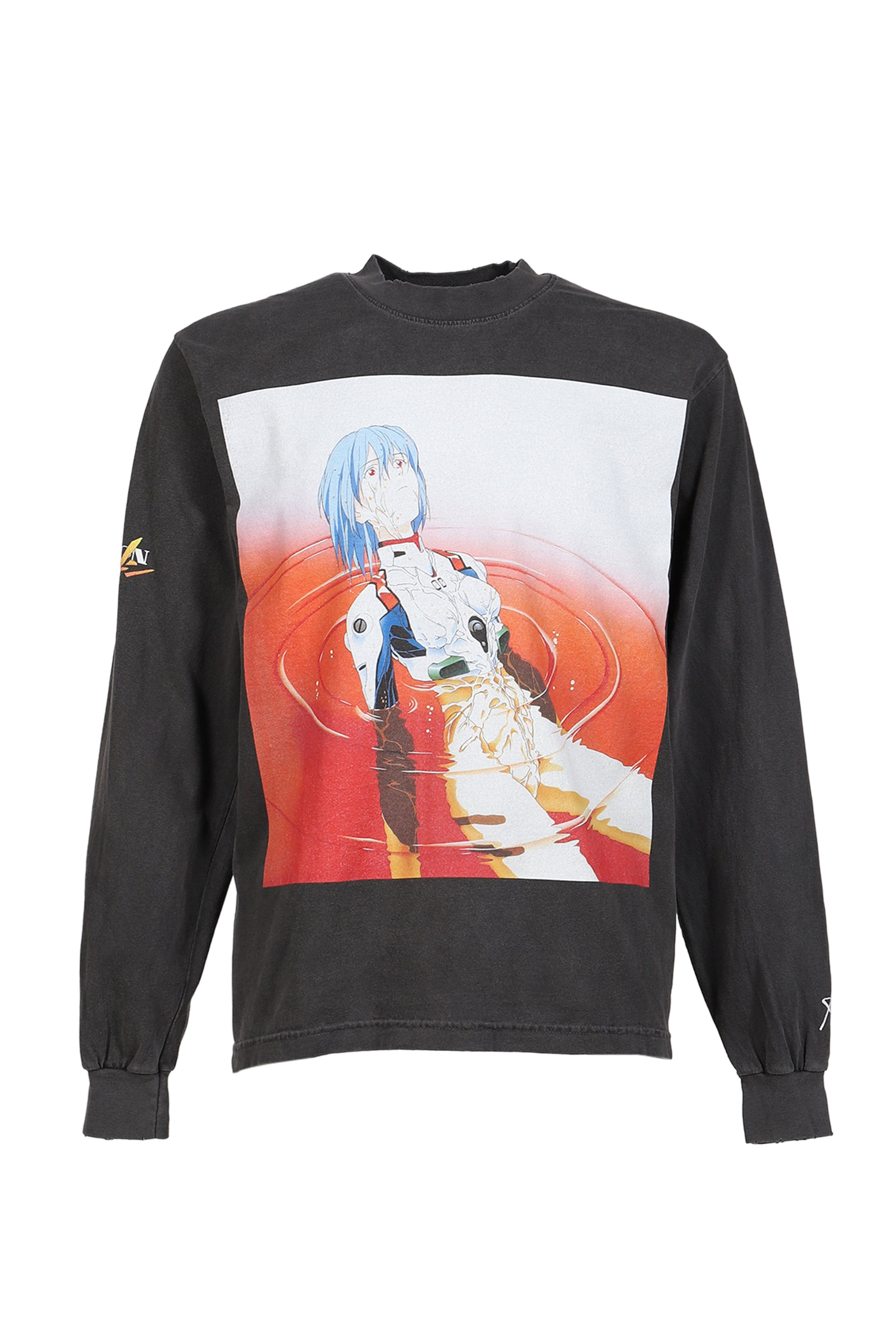 【新品】EVANGELION:95 Cutsew エヴァンゲリオン95 ロンT EVANGELION:95 エヴァンゲリオン SS26 0098 CUTSEW (EXCLUSIVE) / BLK