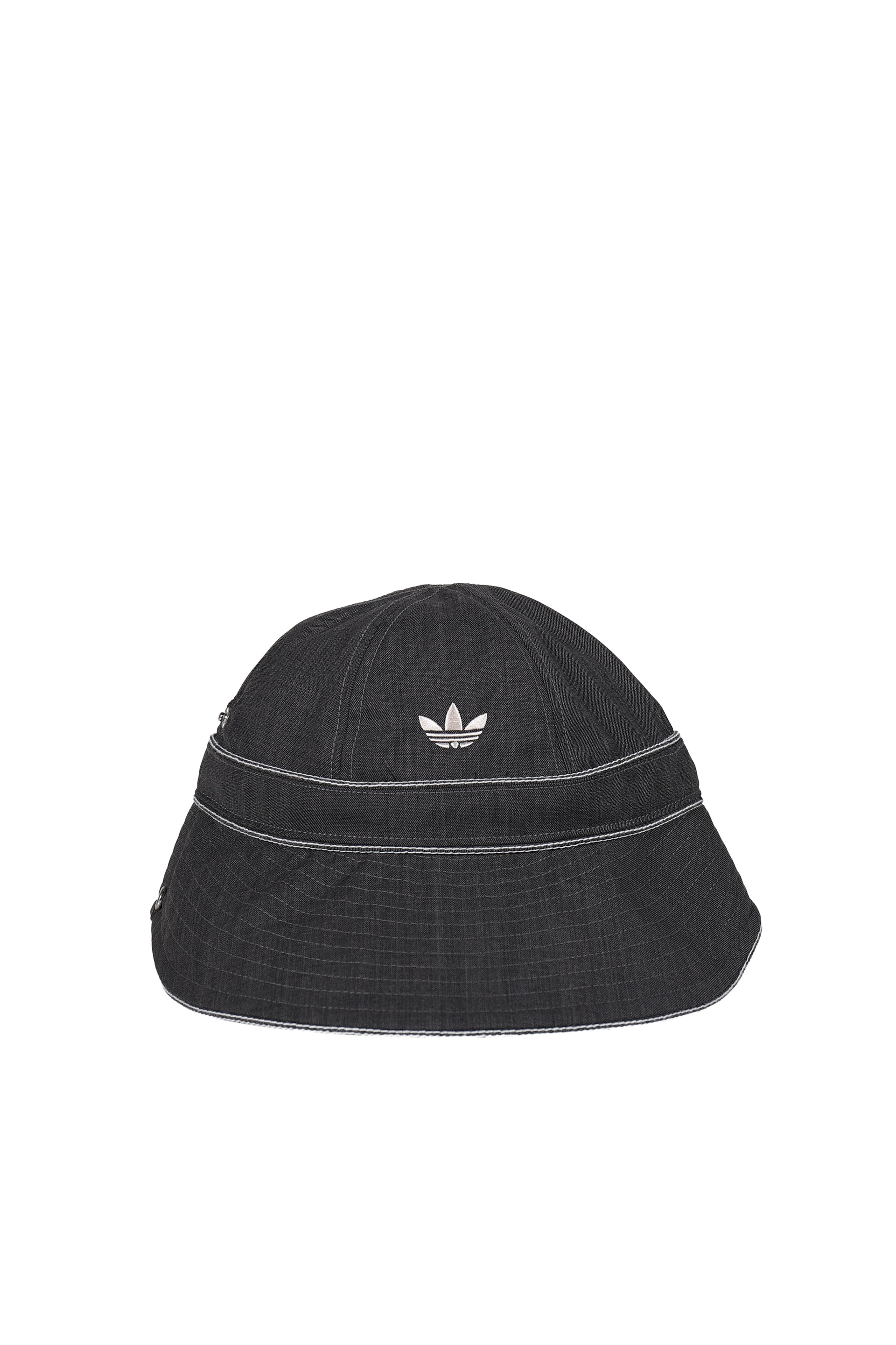 WB BUCKET HAT / DARK GRY