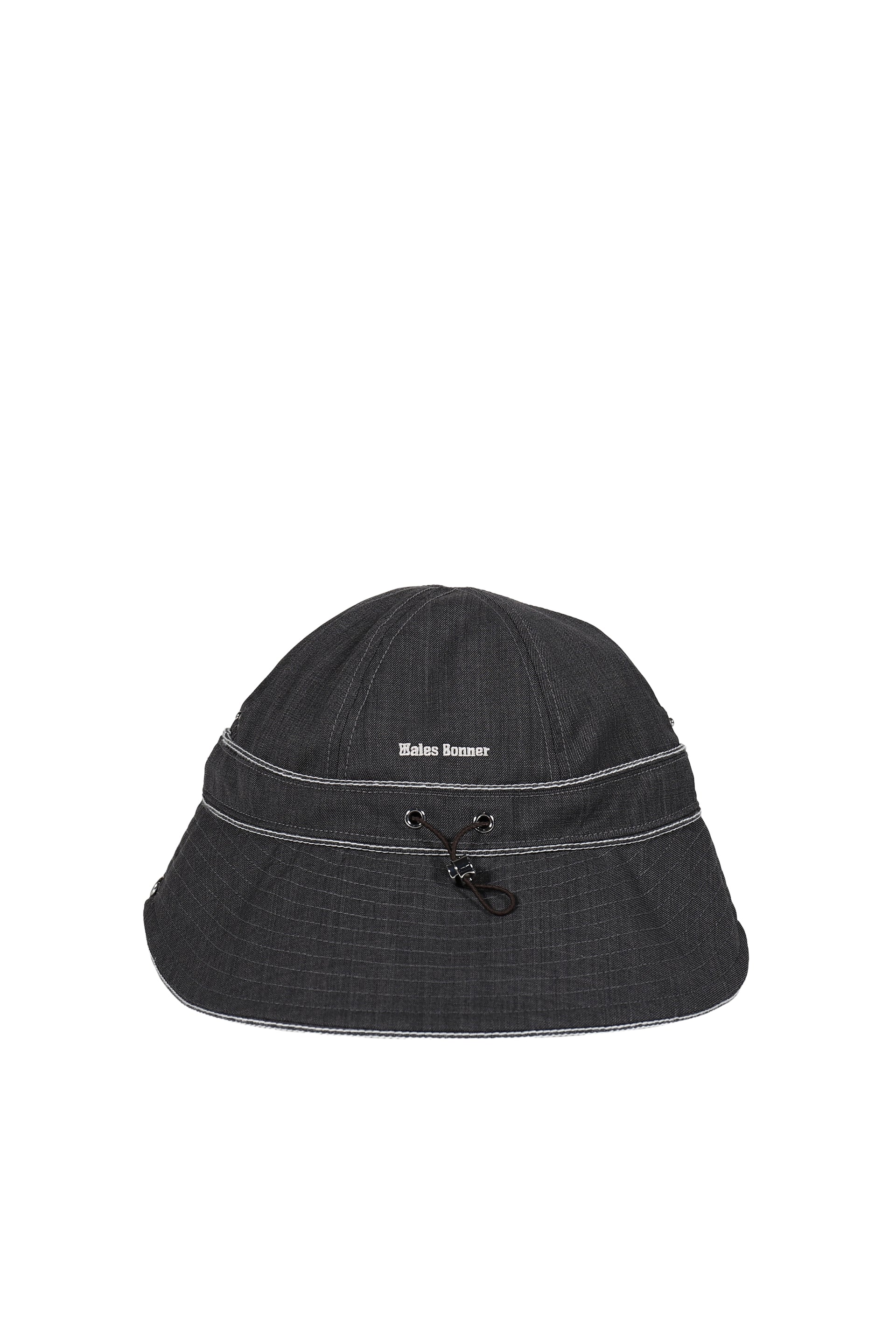 WB BUCKET HAT / DARK GRY