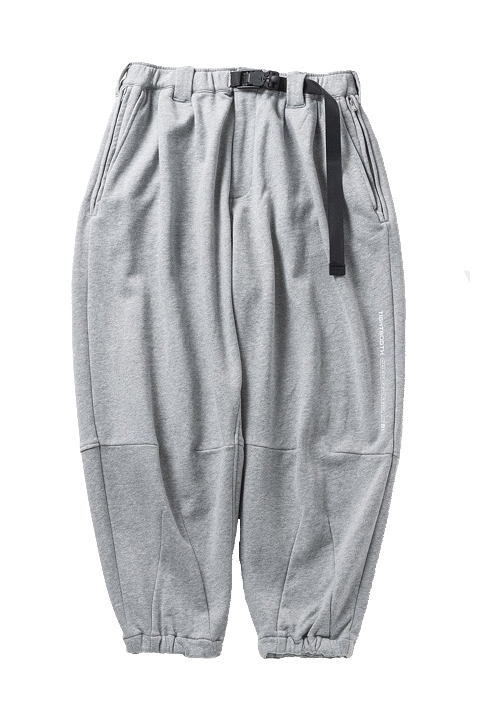 TIGHTBOOTH タイトブースFW23 PYRAMID BALLOON PANTS / GRY -NUBIAN