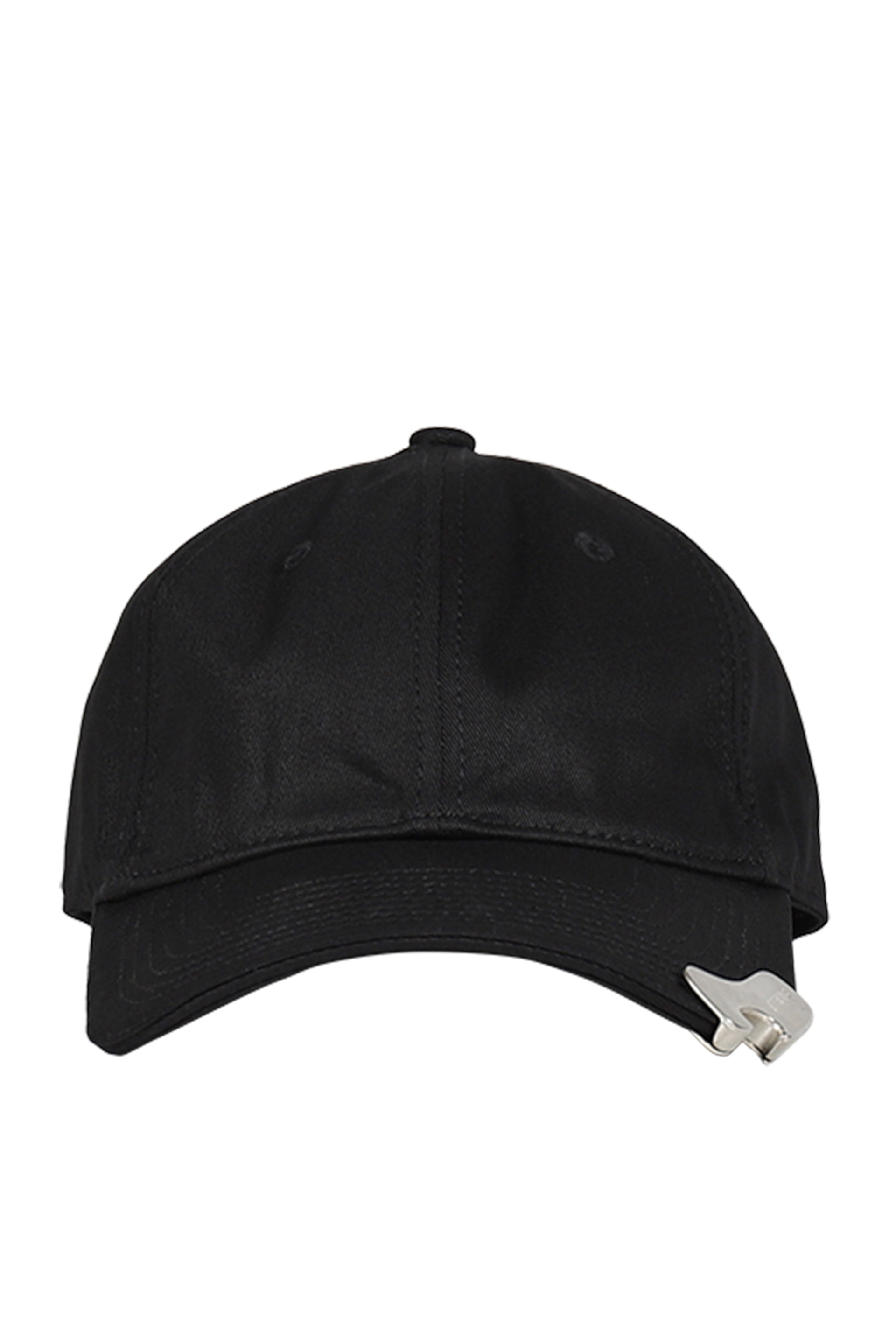 BOTTLE-OPENER CAP / BLK