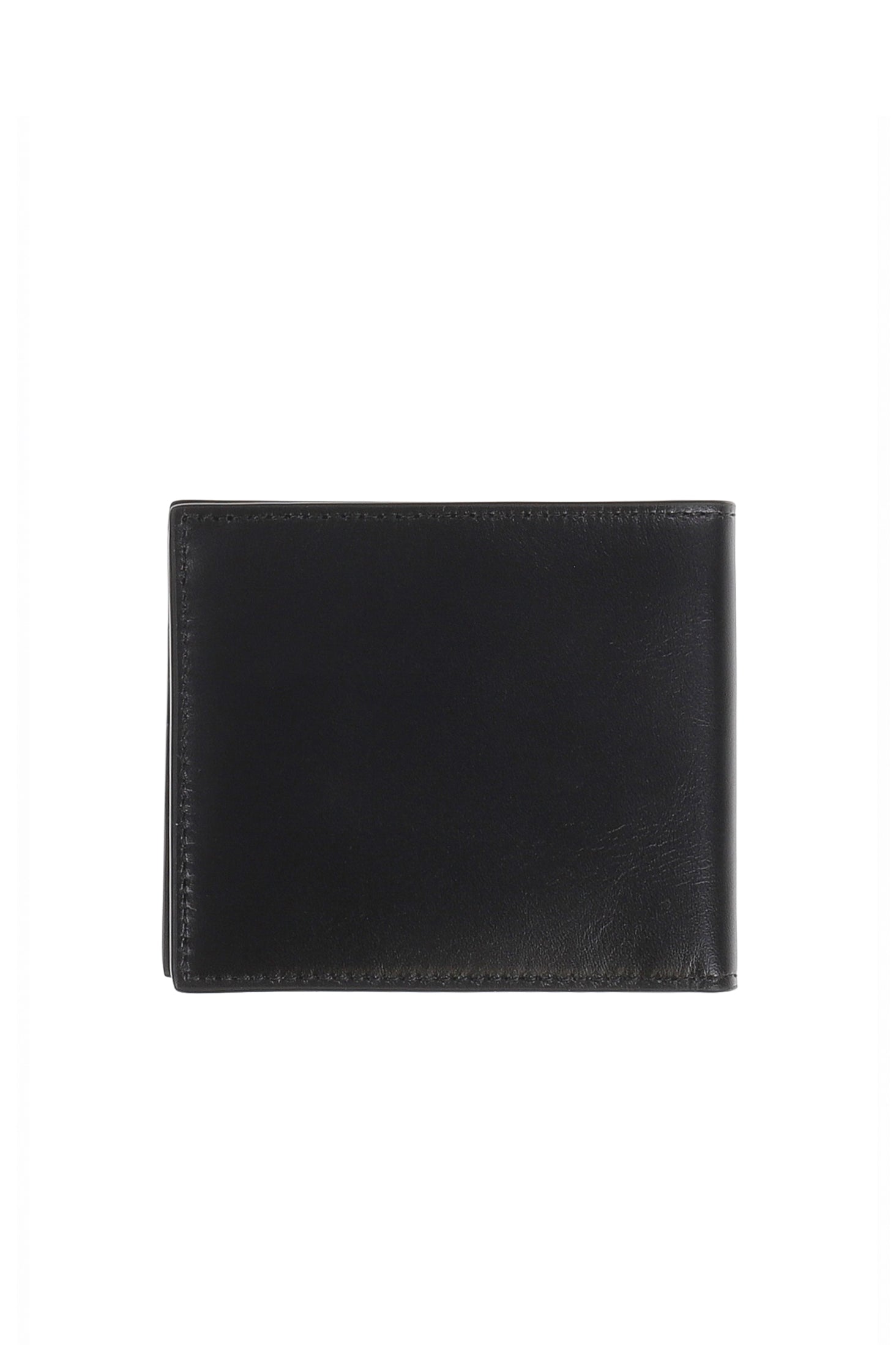 CROSS EMBLEM WALLET / BLK