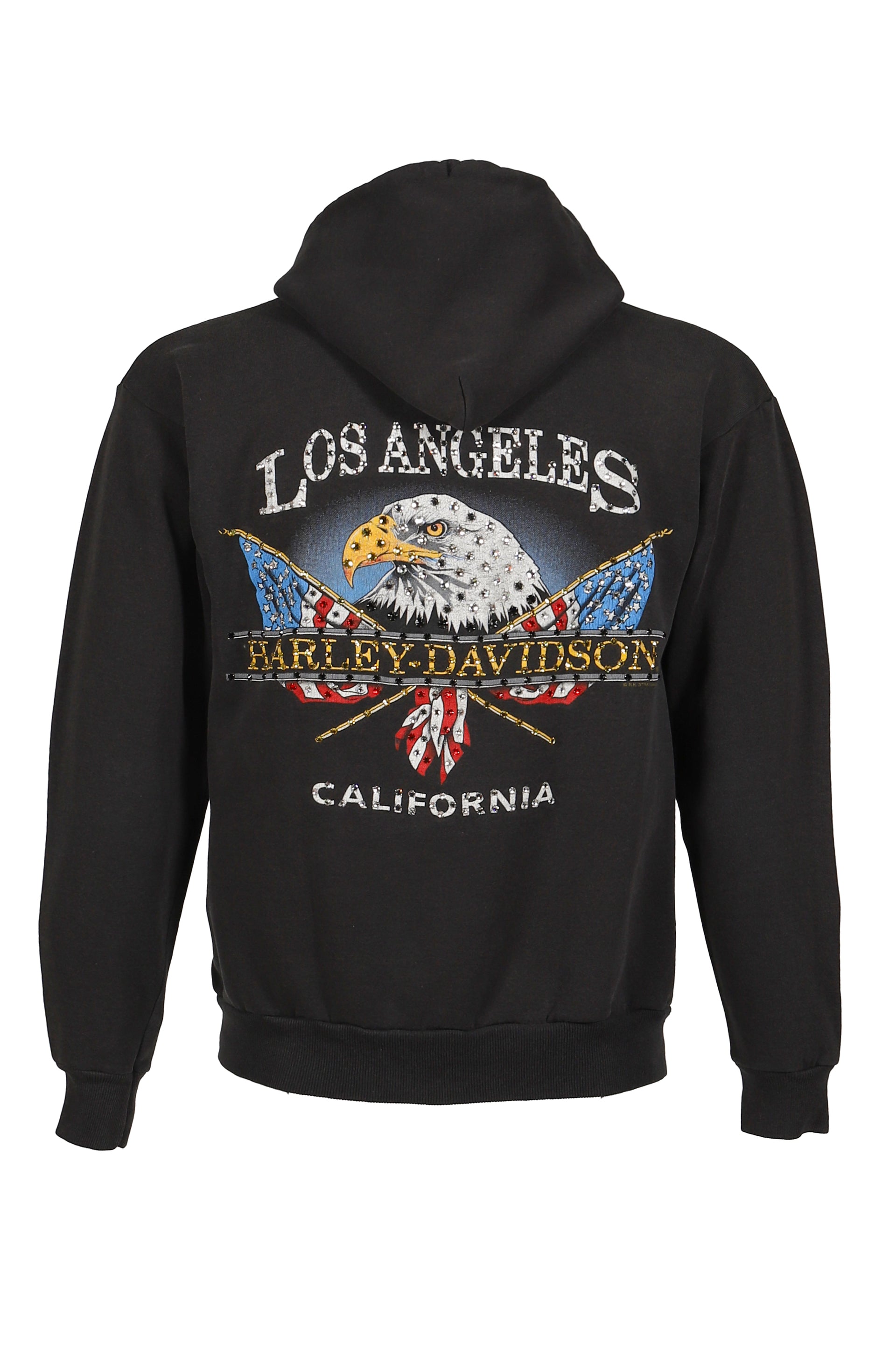 LA CALI HOODIE / BLACK