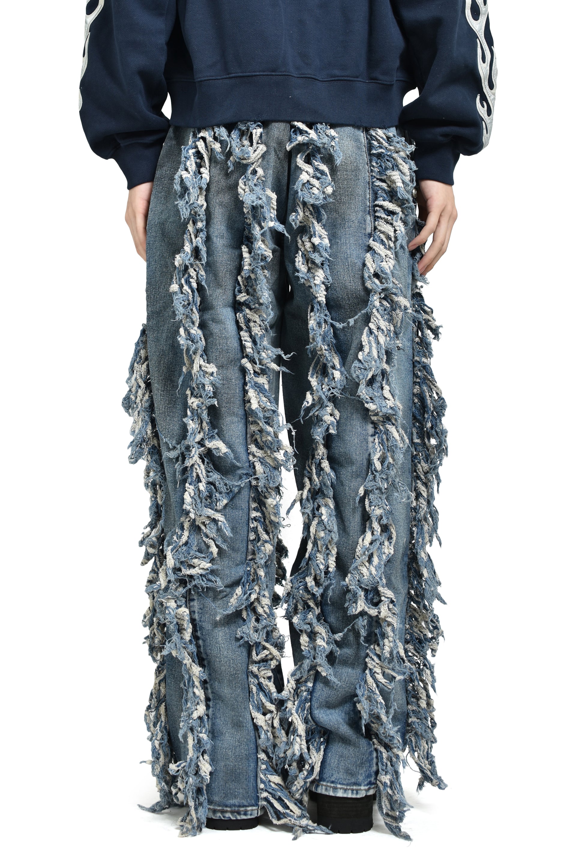 ANGELS DENIM PANTS / BLU