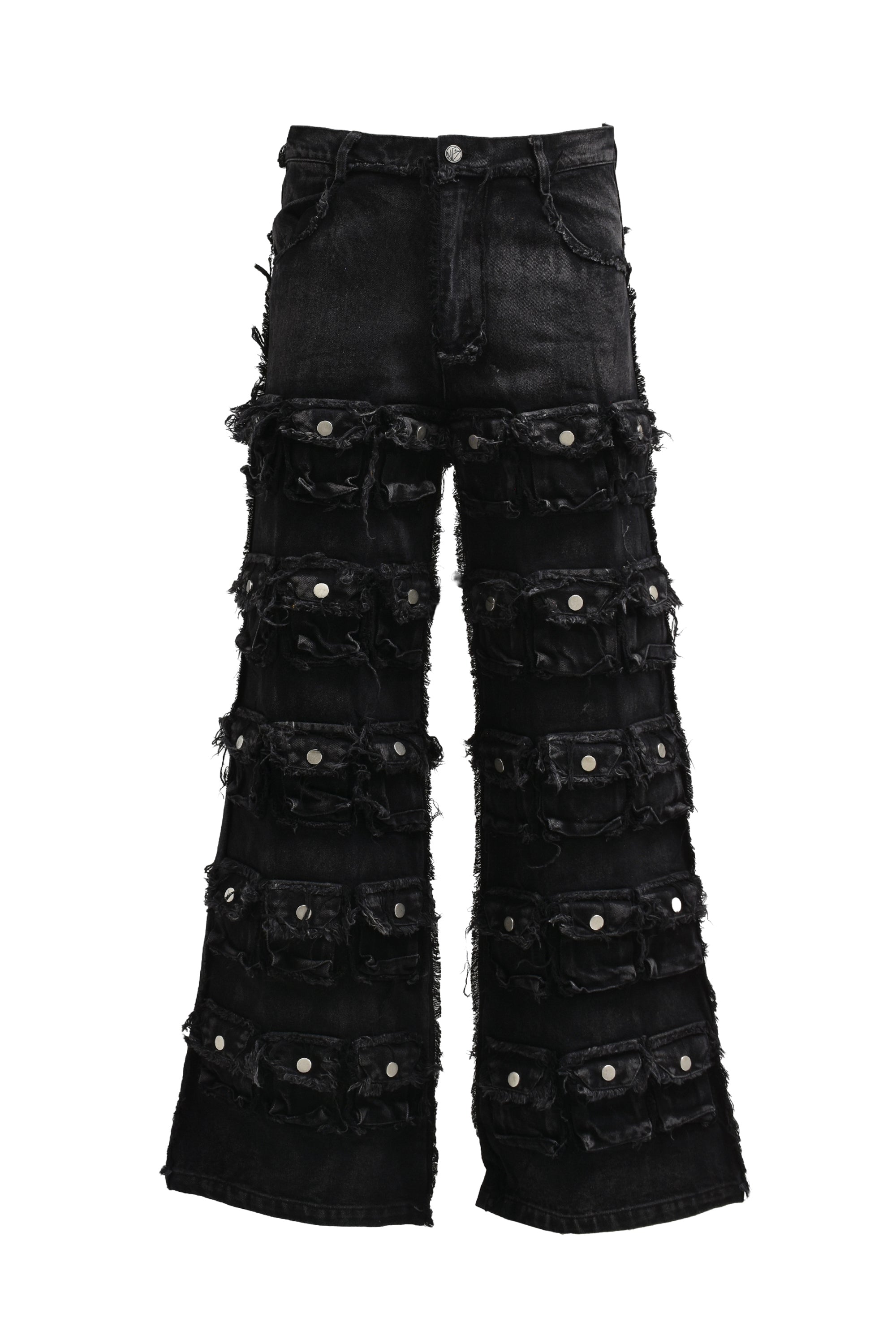 64 POCKET PANTS (EXCLUSIVE) / BLK