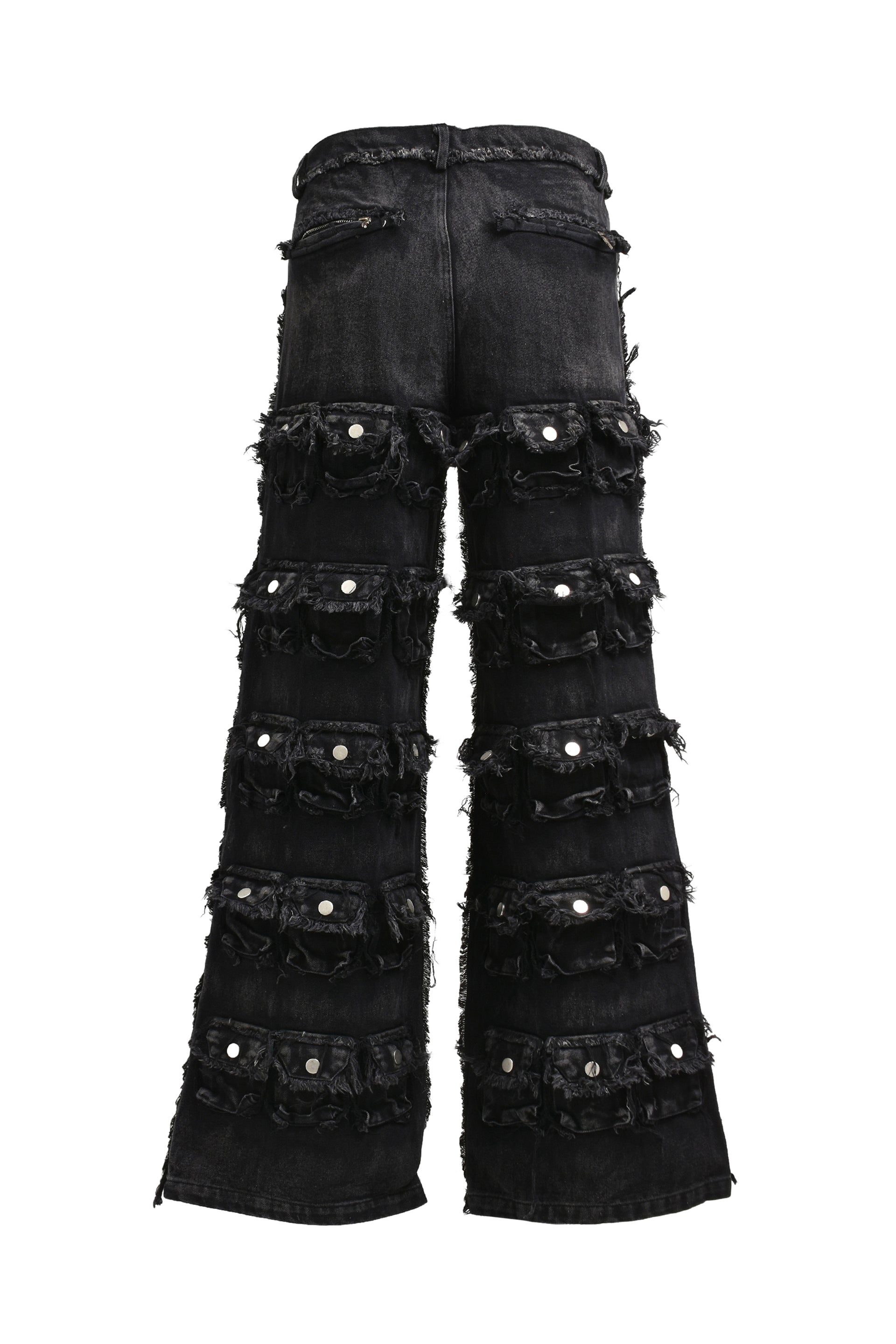 64 POCKET PANTS (EXCLUSIVE) / BLK