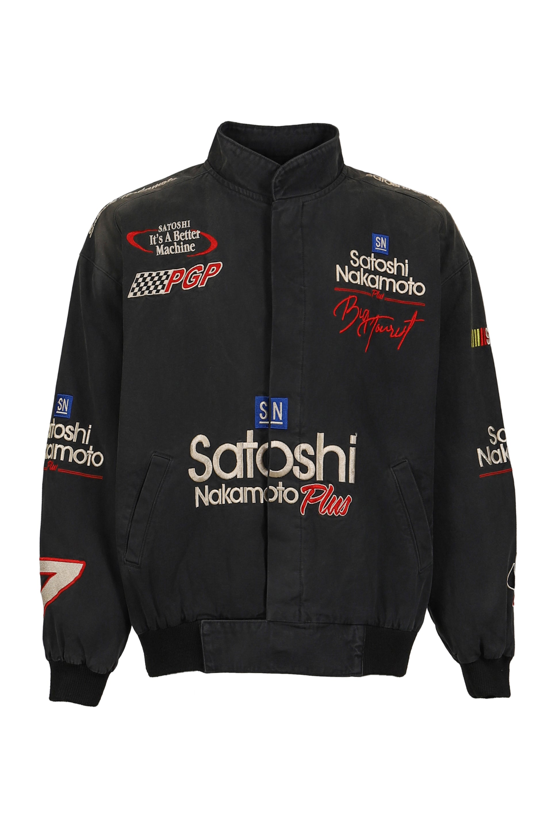 DAYS OF THUNDER JACKET / BLK