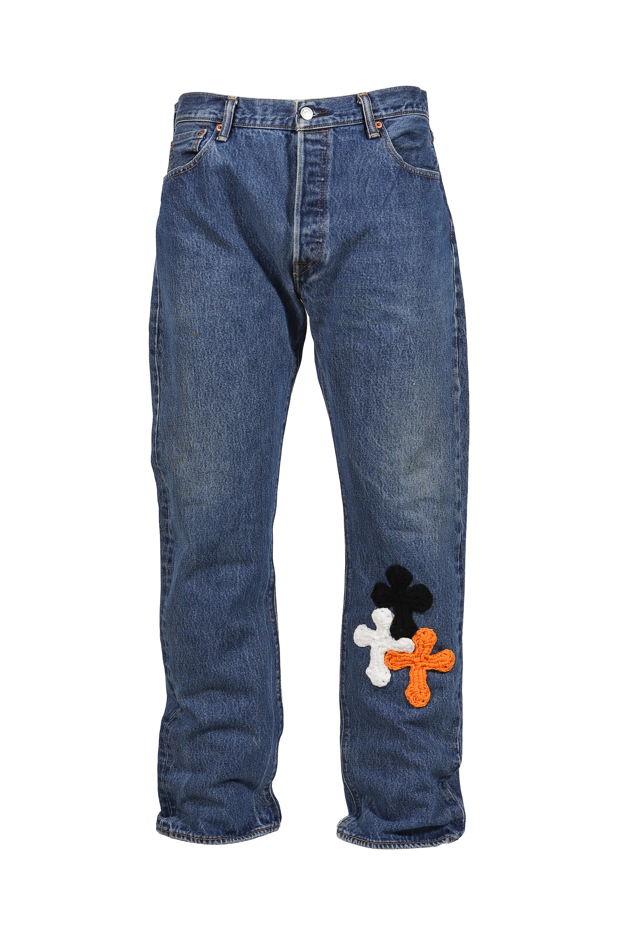 Y.A.R.N. ヤーン SS26 3D CROSS DENIM / MULTI - NUBIAN ヌビアン