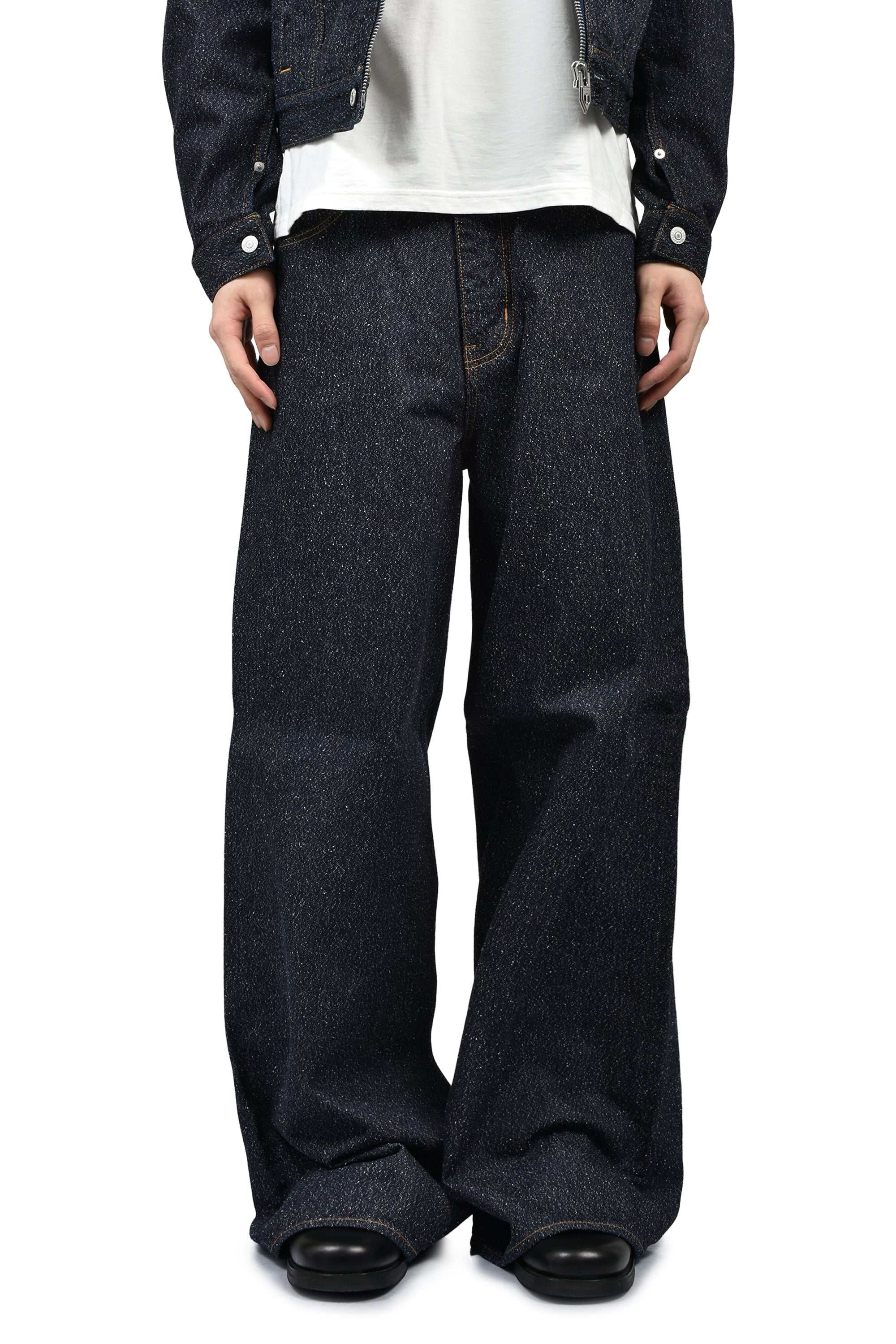 に*ん様 完売品 MASU MB BAGGY JEANS NEP - INDIG MASU MA26MB BAGGY JEANS NEP / IND - NUBIAN