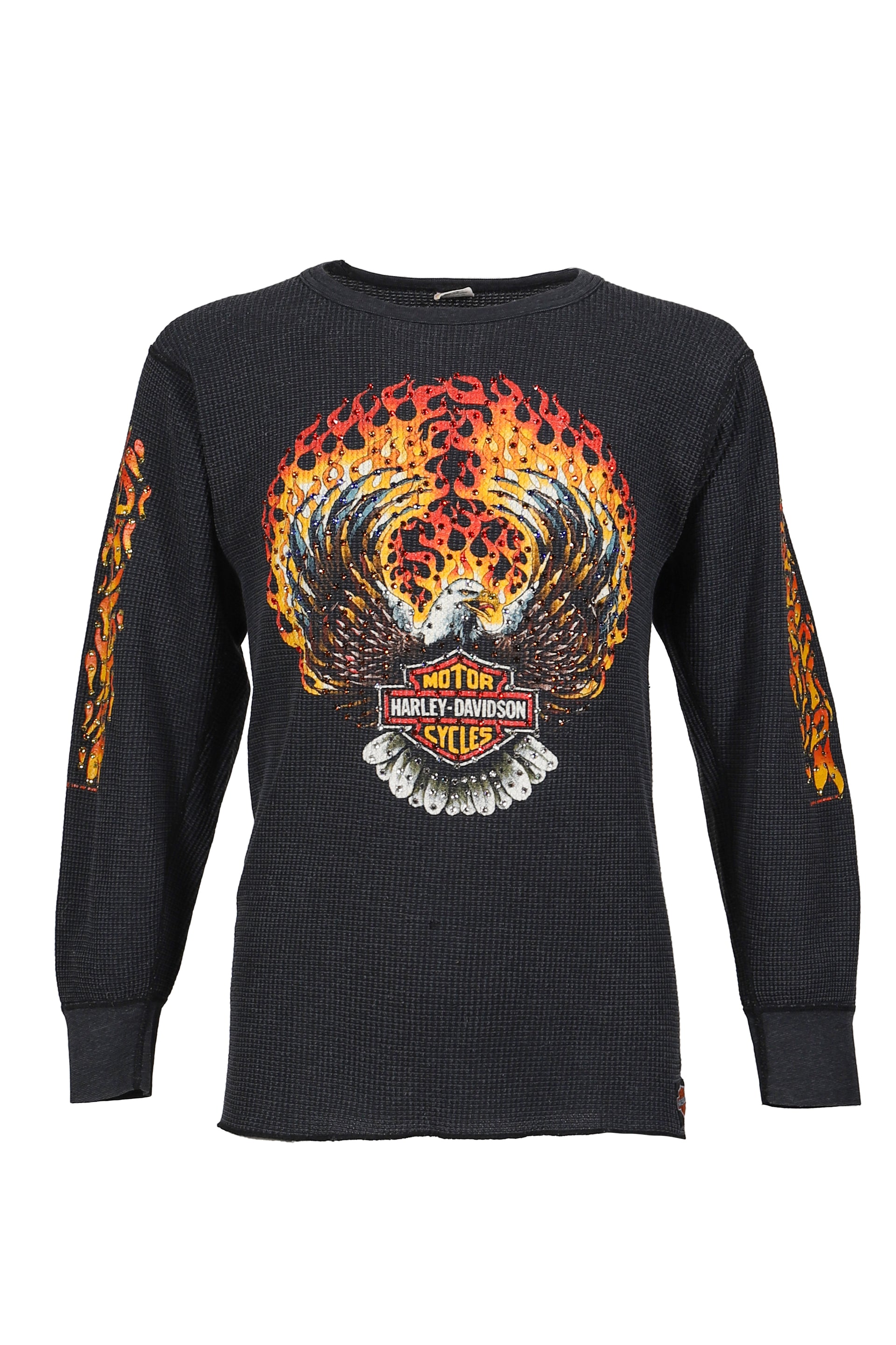 CARIBOU MAINE LS THERMAL / BLK