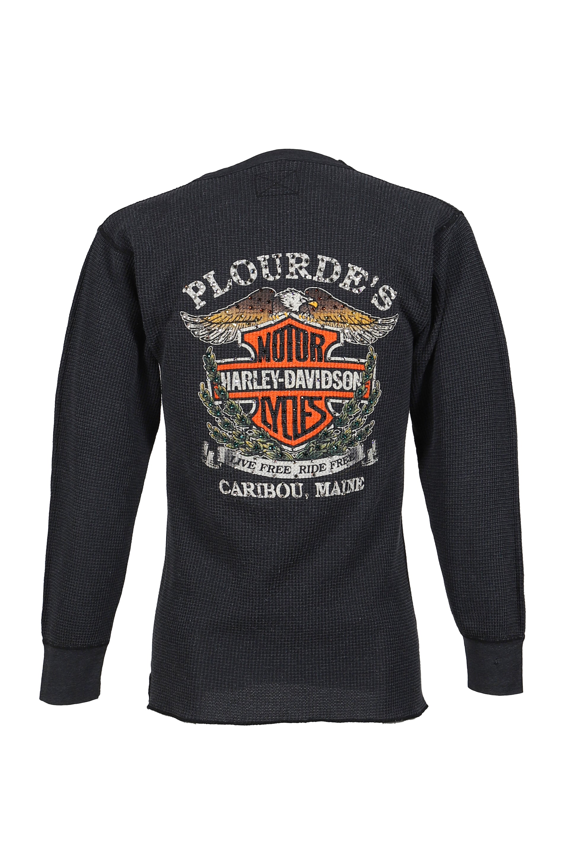 CARIBOU MAINE LS THERMAL / BLK
