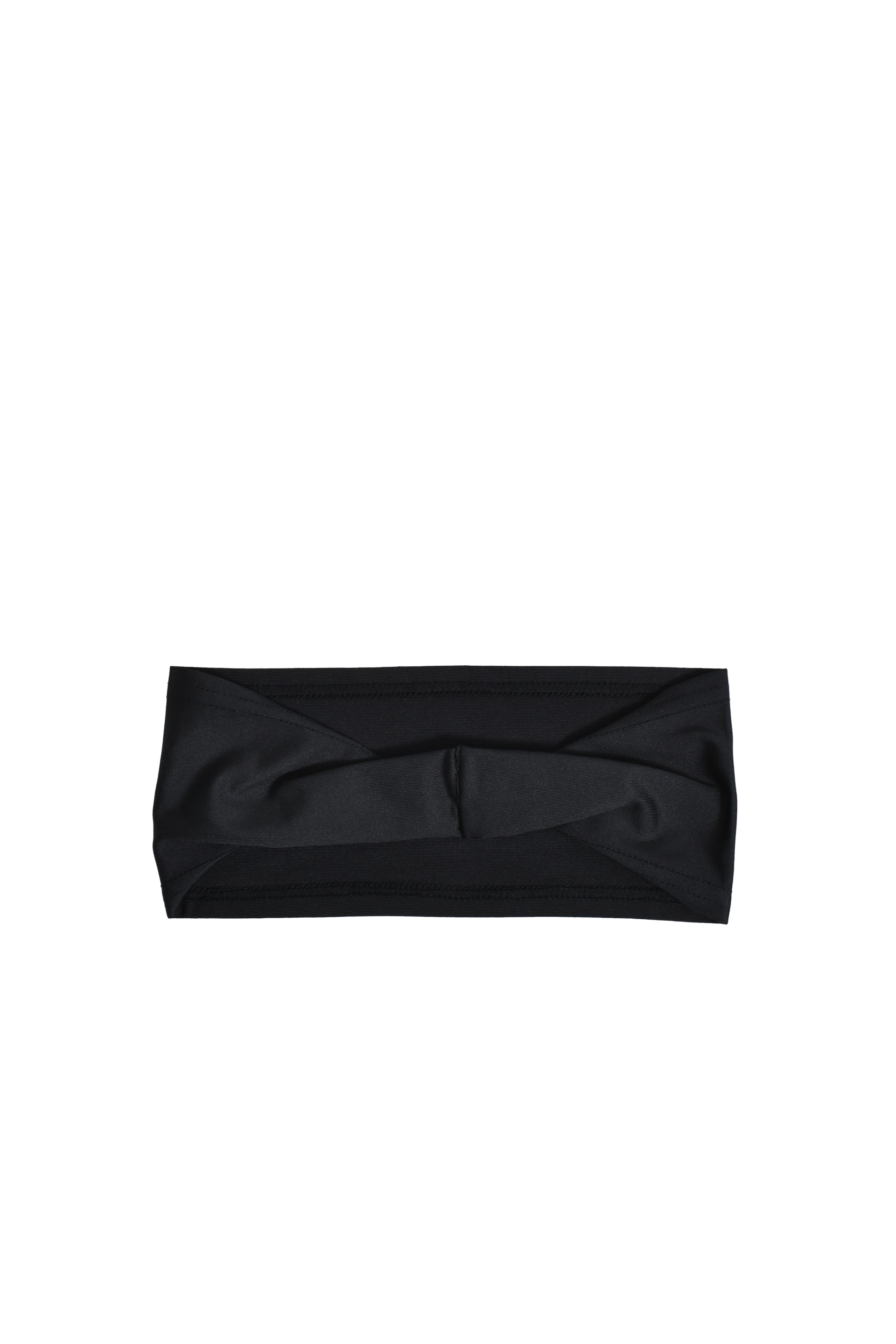 YORI SPORT YSWW LOGO BANDO TOP / BLK