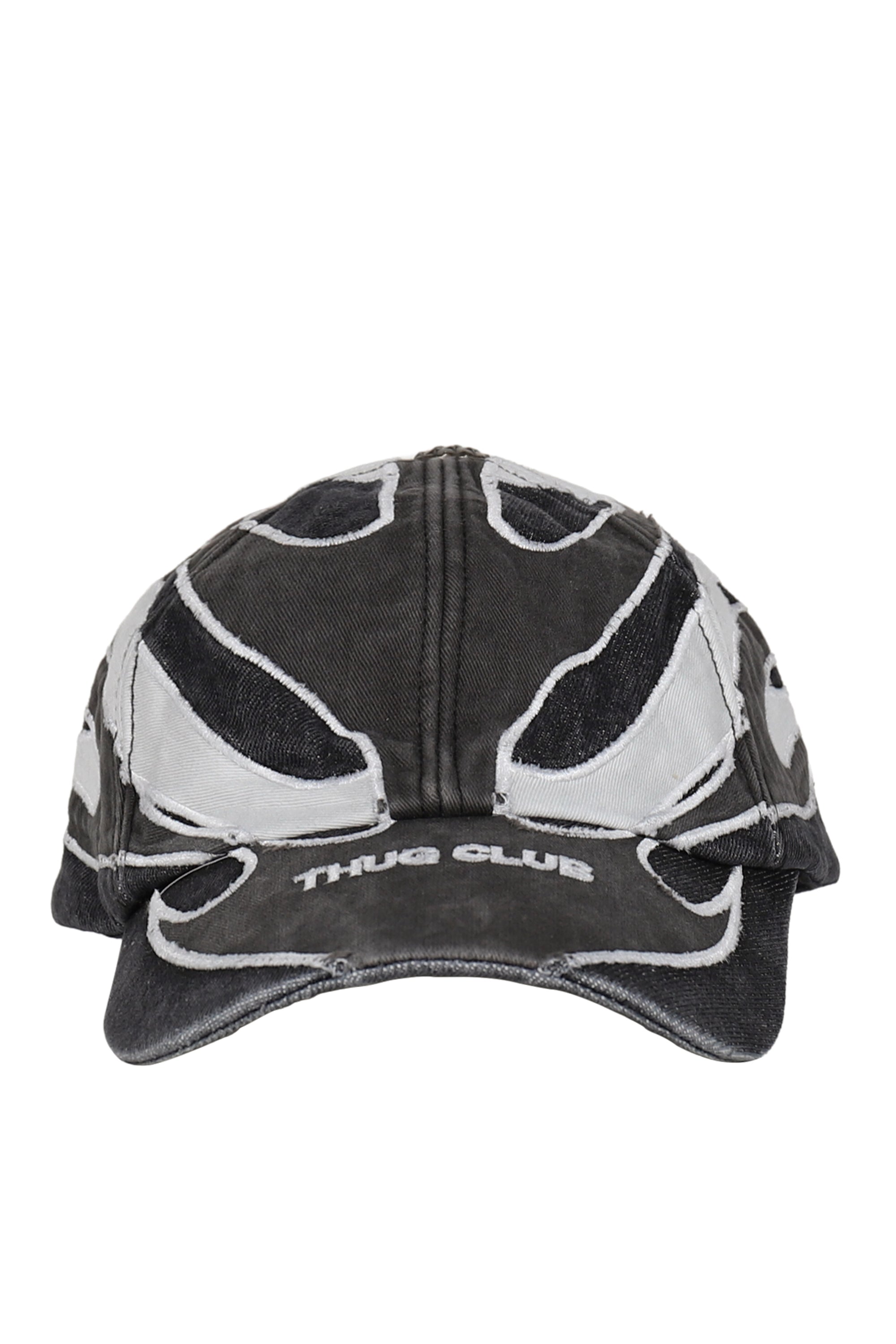 Thug Club サグクラブ FW26 CHOPPER CAP / BLK - NUBIAN ヌビアン