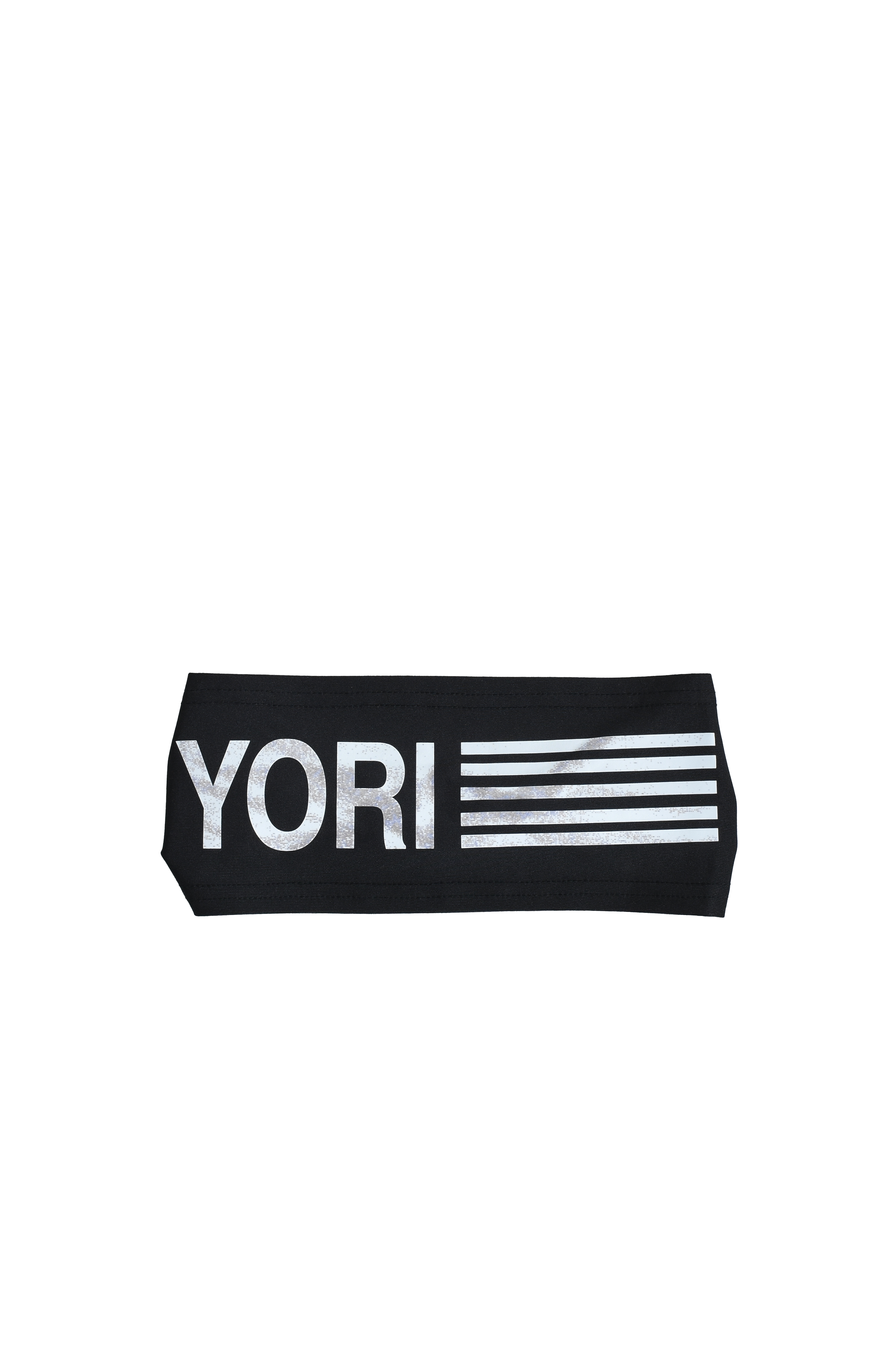 YORI SPORT ヨリスポーツ SS25 YSWW 5STRIPE BANDO TOP / BLK - NUBIAN YORI SPORT ヨリスポーツ SS25 YSWW 5STRIPE BANDO TOP / BLK - NUBIAN