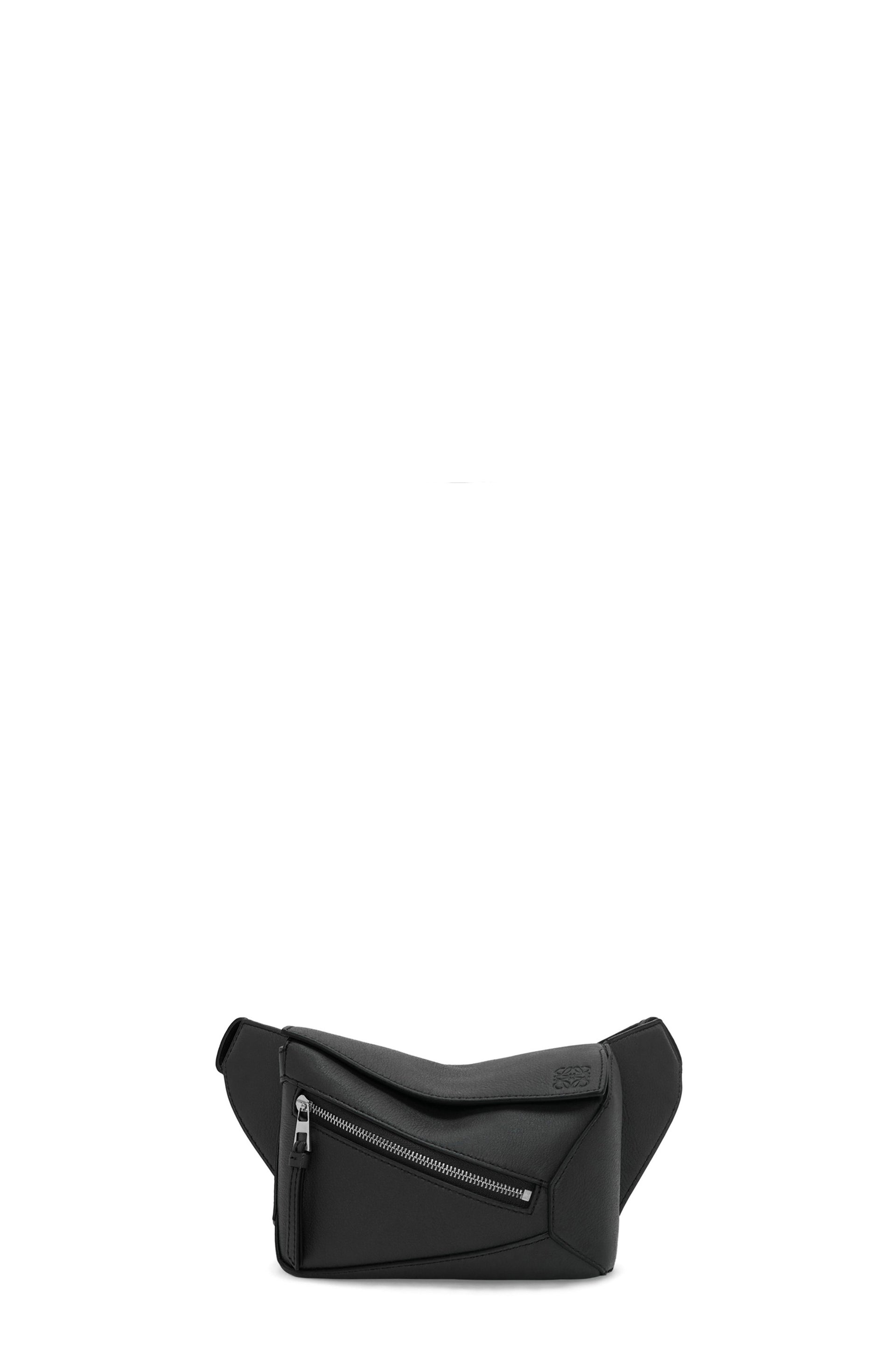 LOEWE PUZZLE EDGE MINI BUMBAG / BLK