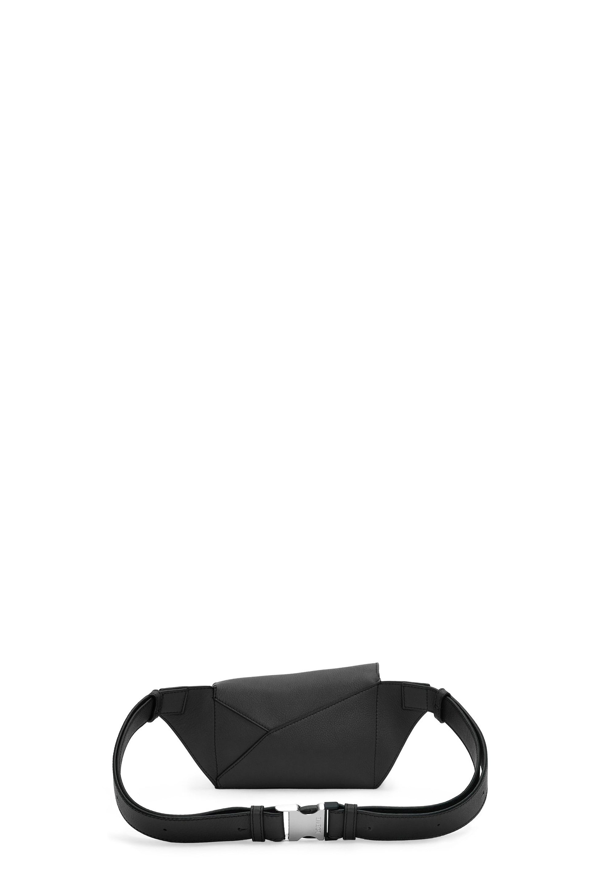 LOEWE PUZZLE EDGE MINI BUMBAG / BLK