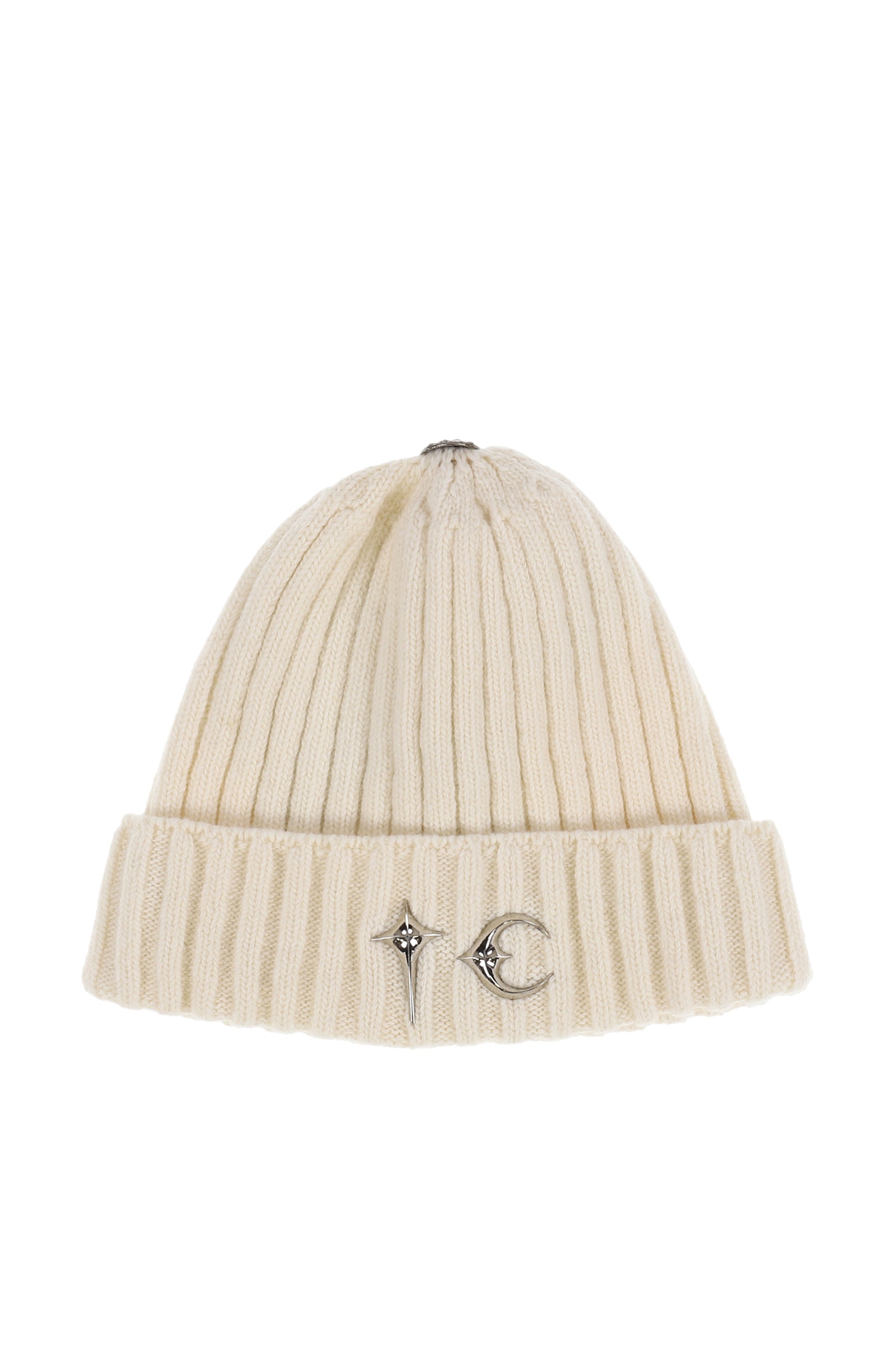 Thug Club サグクラブ FW26 TC BASIC BEANIE / WHT - NUBIAN ヌビアン