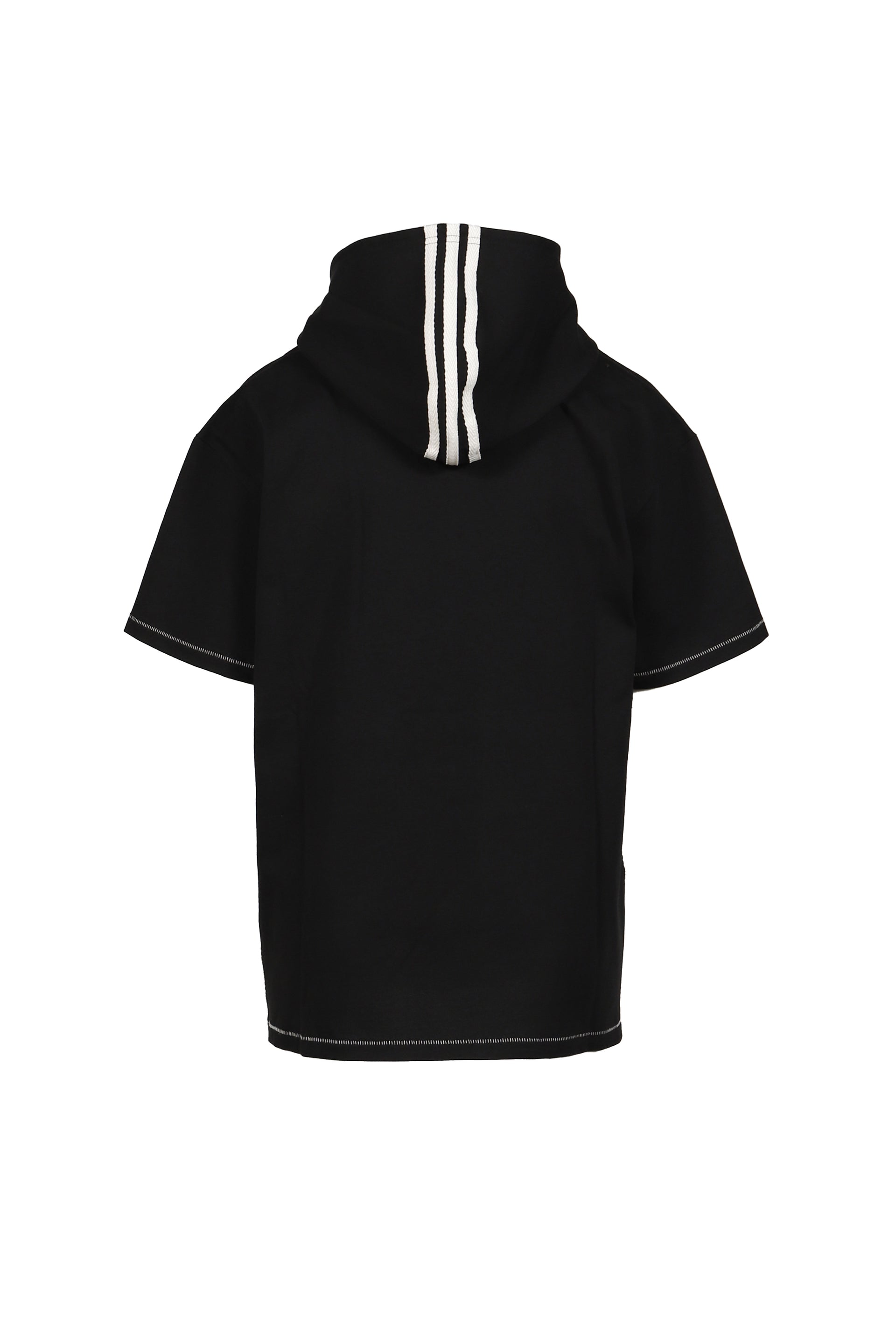 AV HOODED TEE / BLACK