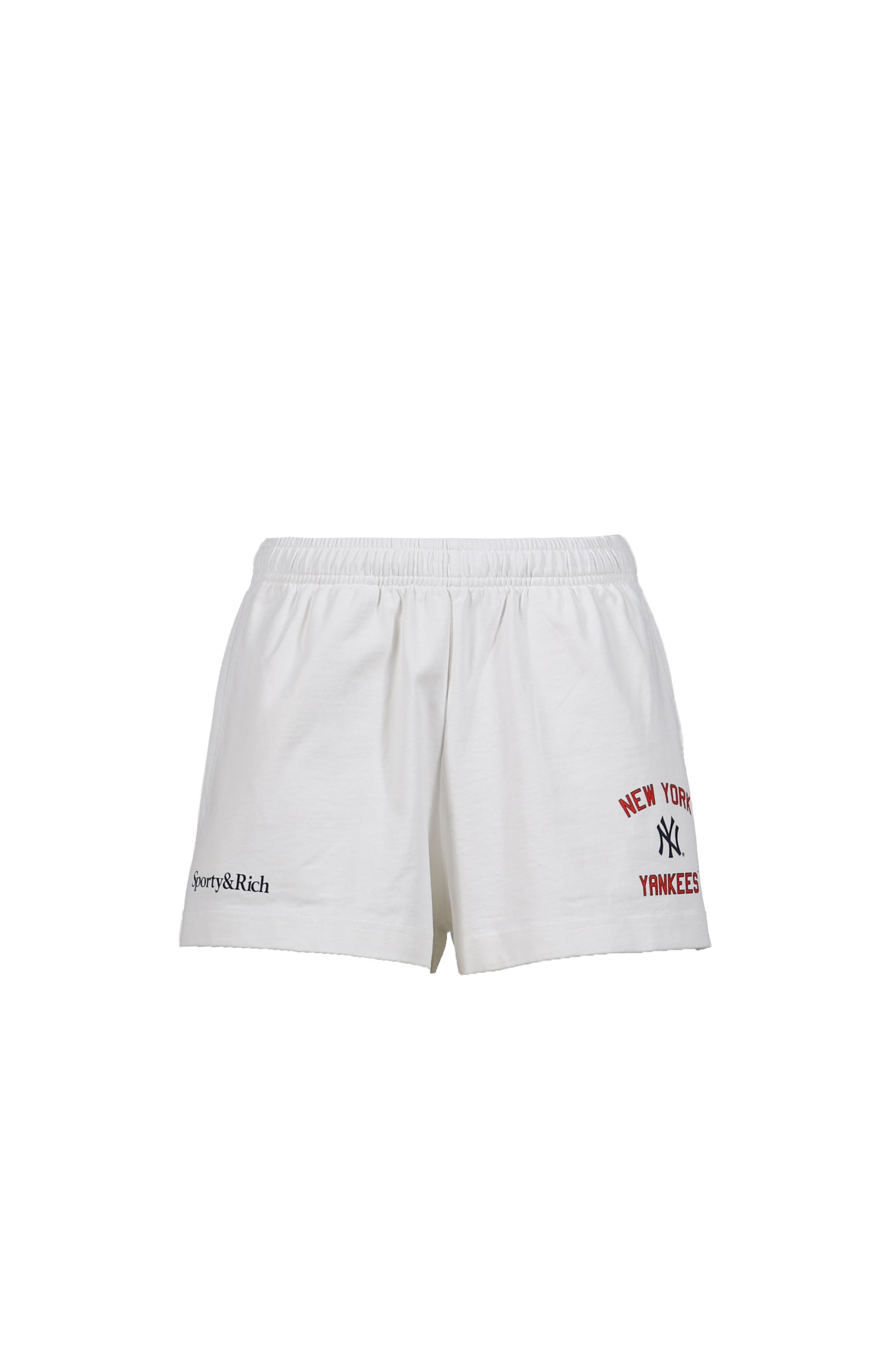 HOMERUN DISCO SHORT / WHT
