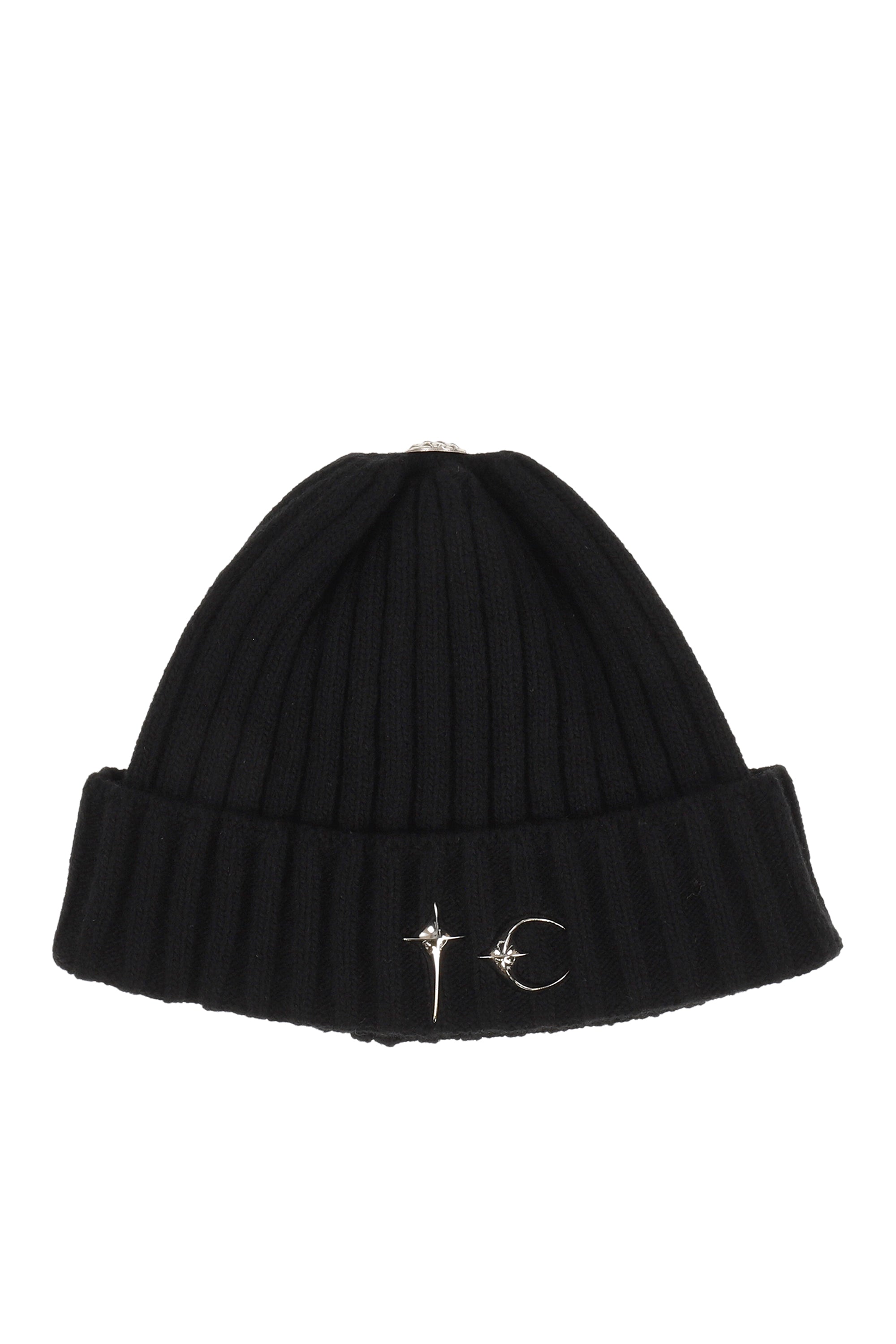 thug club ビーニー Thug Club サグクラブ FW26 TC BASIC BEANIE / BLK - NUBIAN ヌビアン
