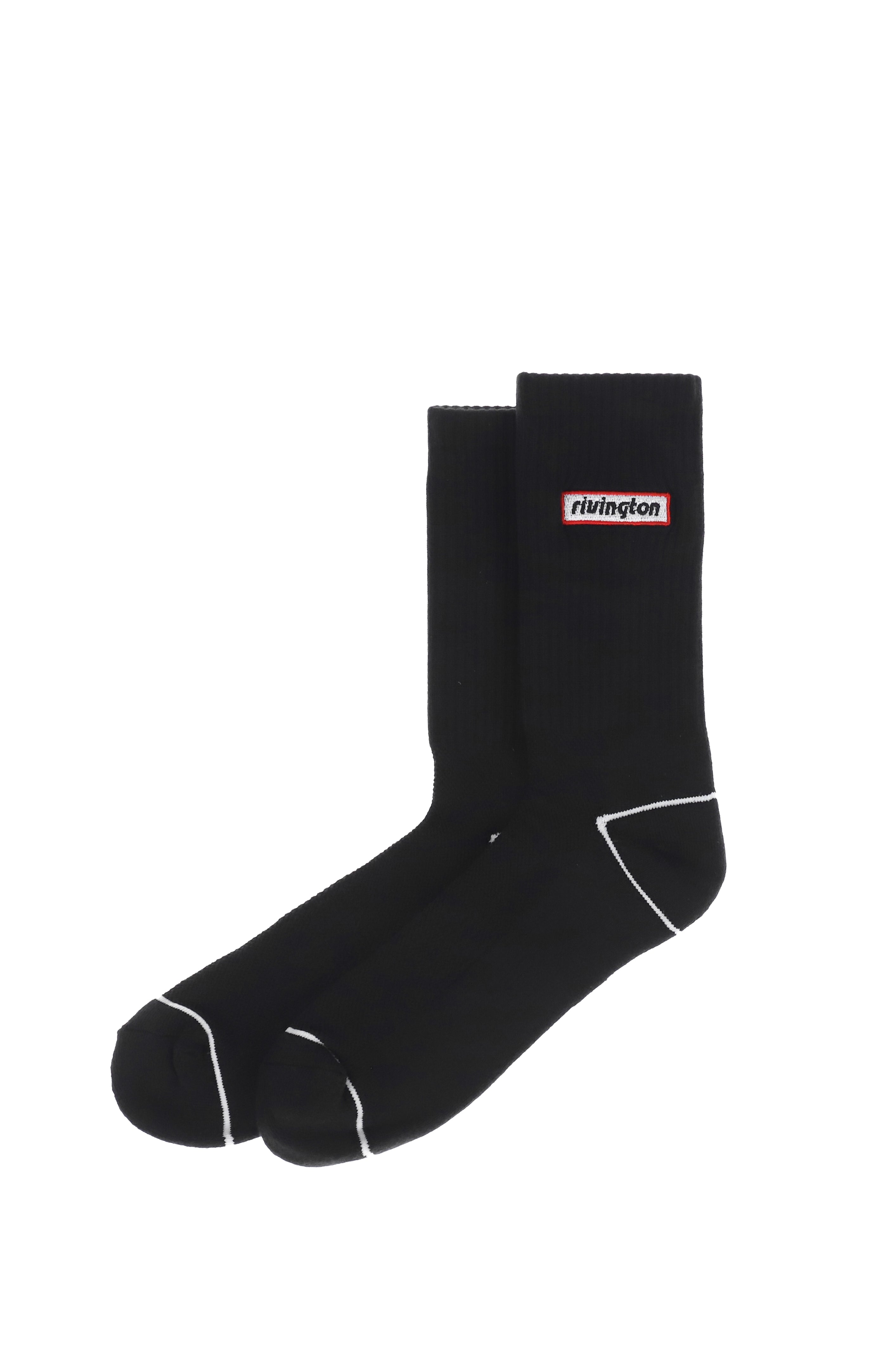 RRR123 アールアールアール 123 SS26 RIVINGTON SOCKS / BLACK